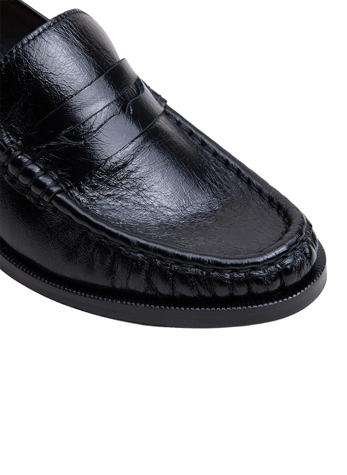 Mocassins en cuir delicieux JONAK Noir
