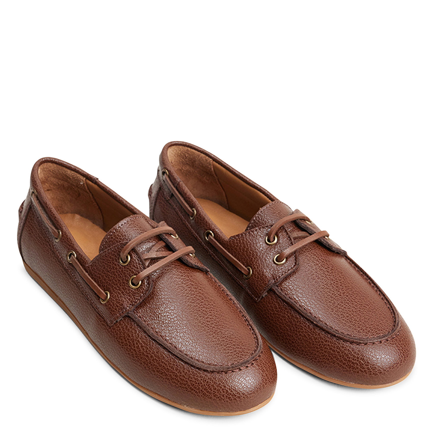 Derbies en cuir lalie JONAK Marron