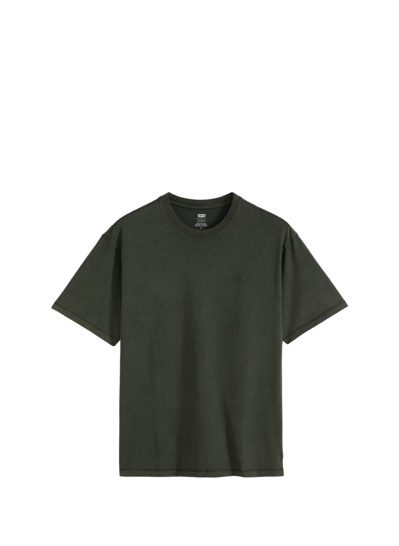 Camiseta de algodón  Weathered finish rosin