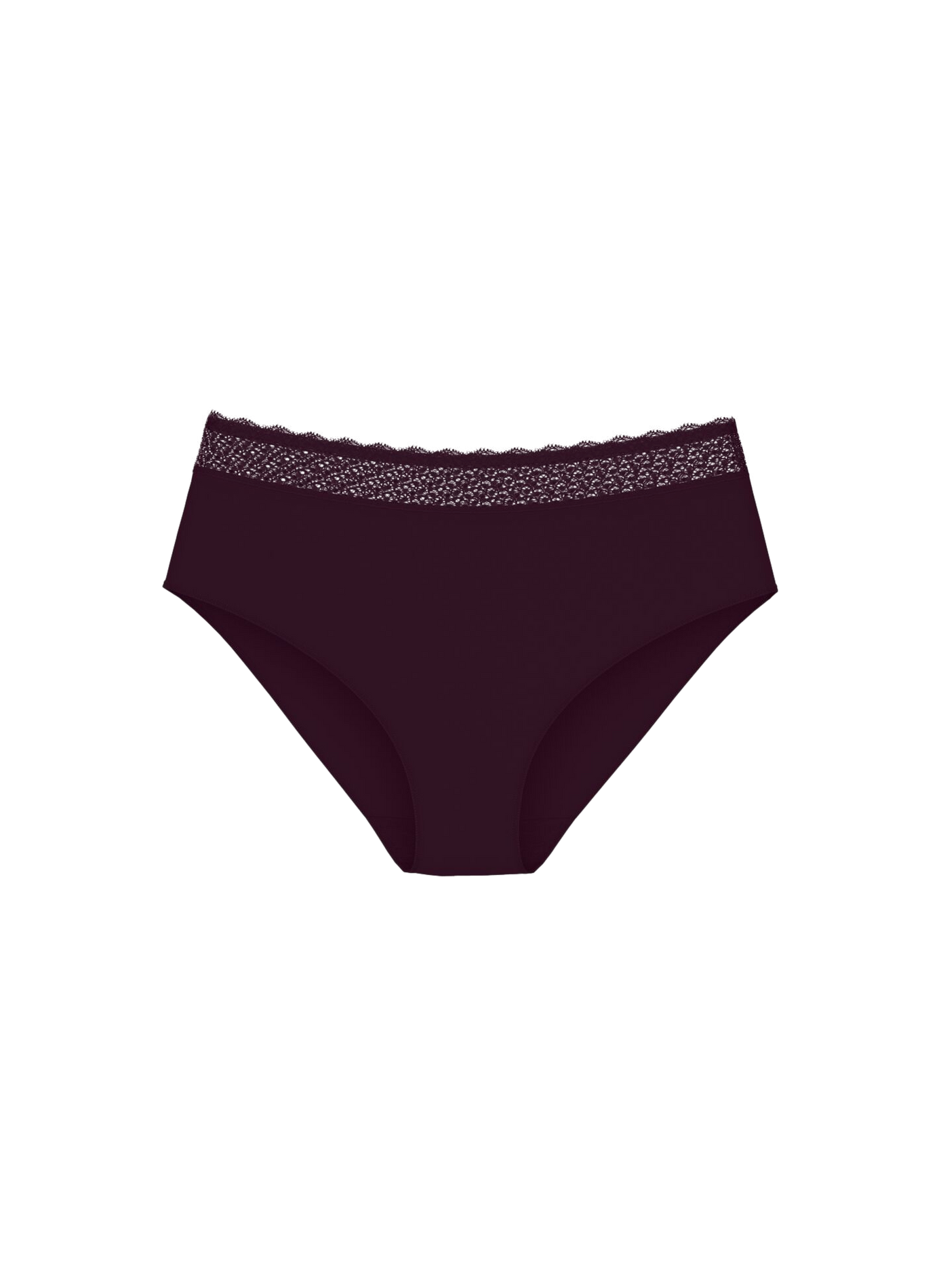 Culotte taille haute TRIUMPH Rouge