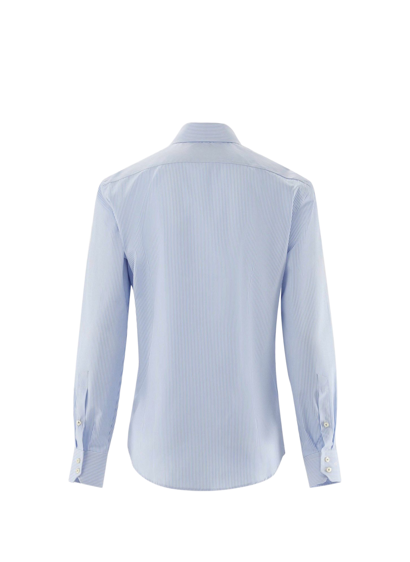 Recht gestreept overhemd VAN LAACK Blauw
