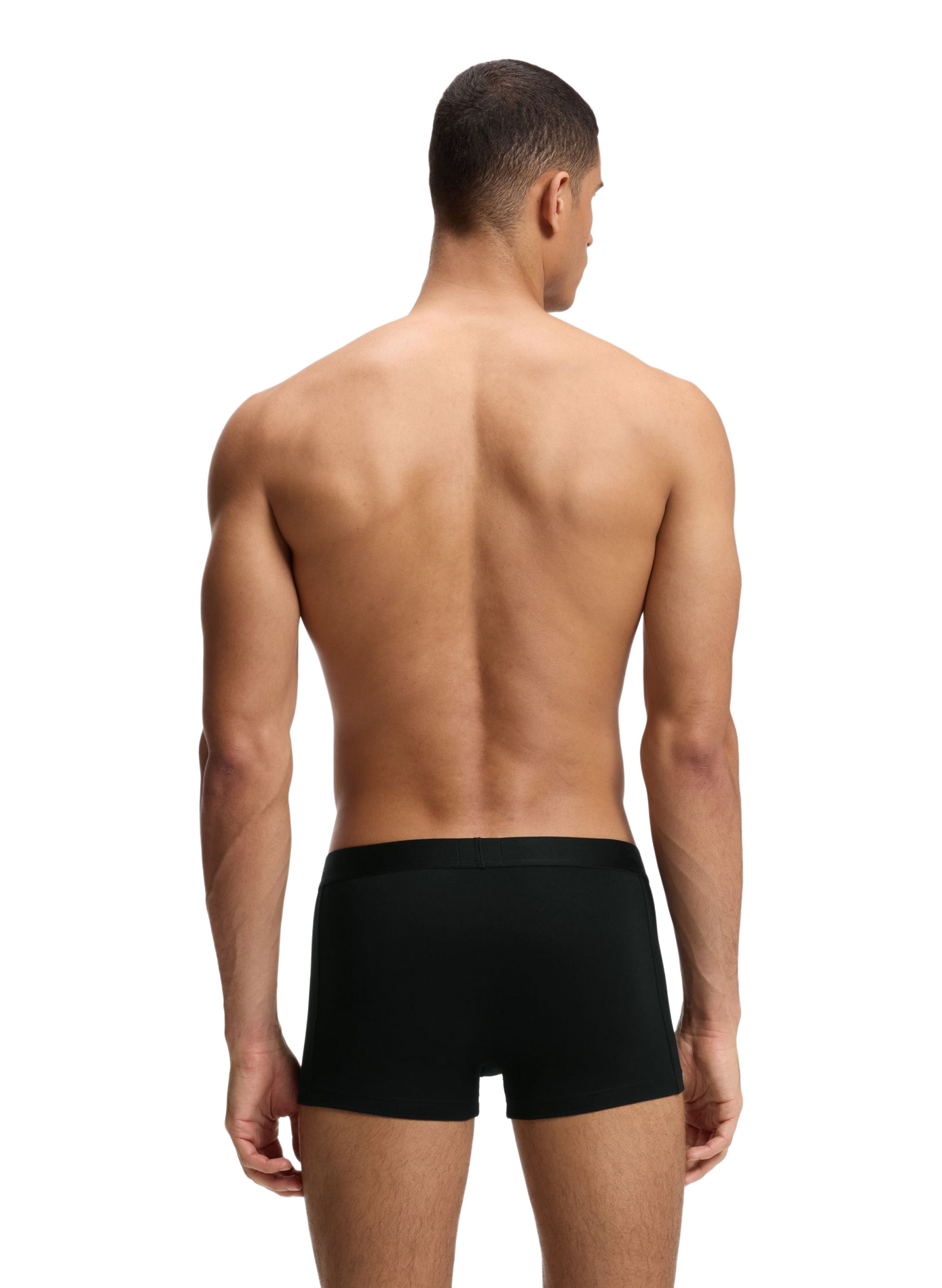 Lot de 3 boxers en coton mélangé BOSS Multicolore