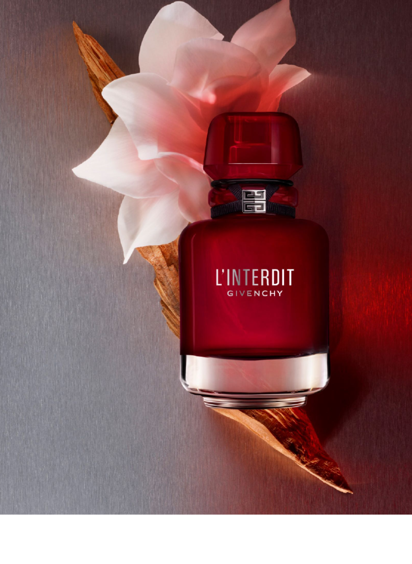 The Forbidden - Eau de Parfum Red Set, travel spray and mascara GIVENCHY N001 black