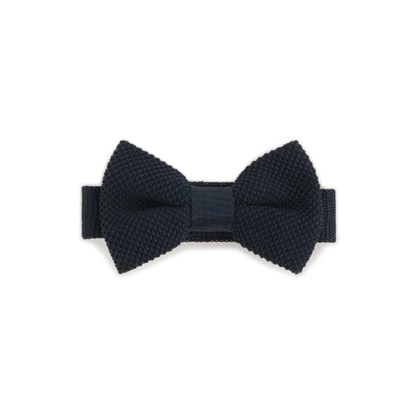 Noeud papillon en maille de coton Noeud papillon en maille de coton