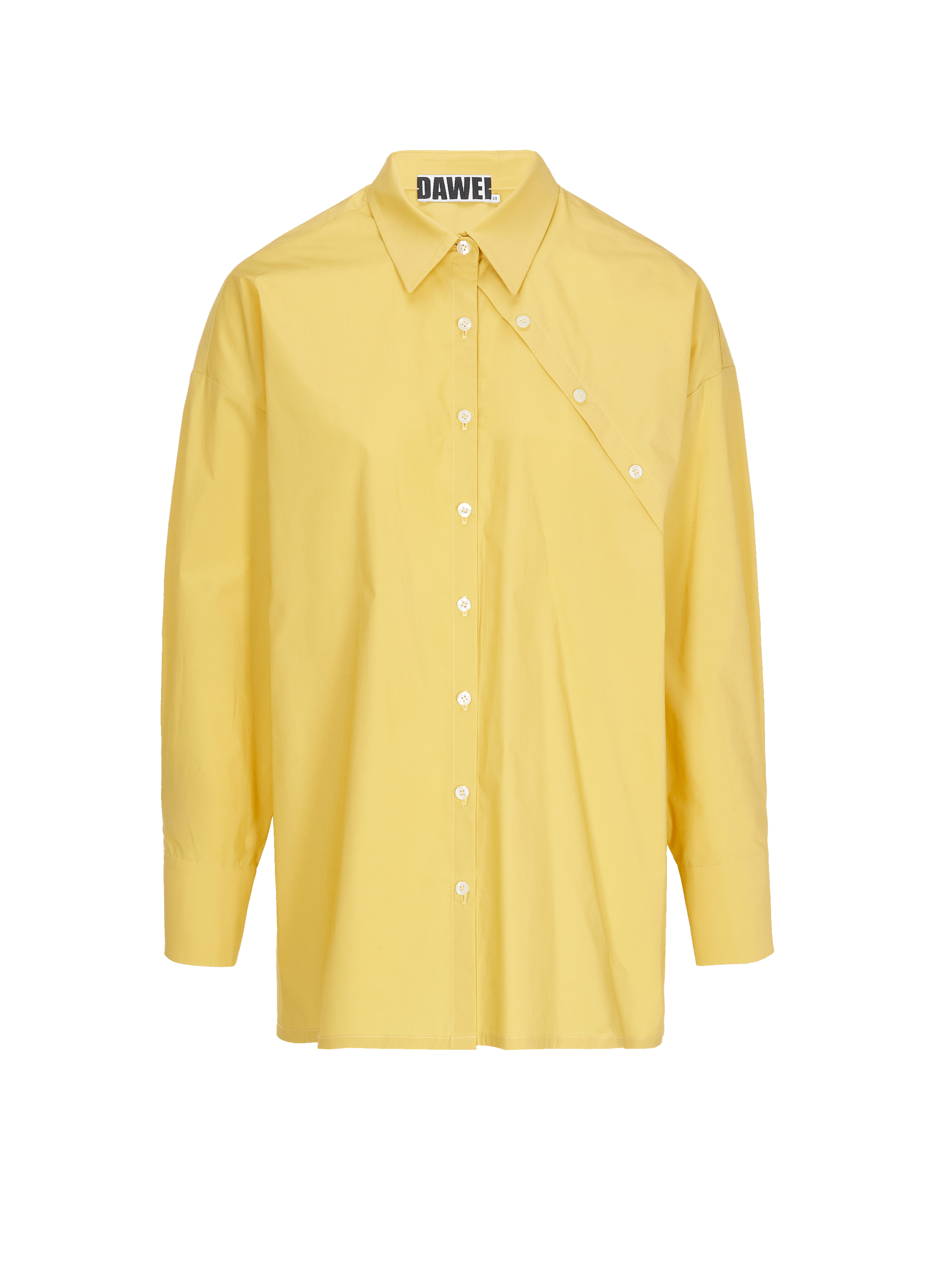 Chemise en coton mélangé