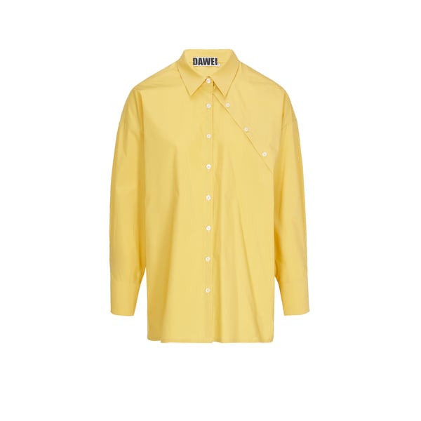 Chemise en coton mélangé