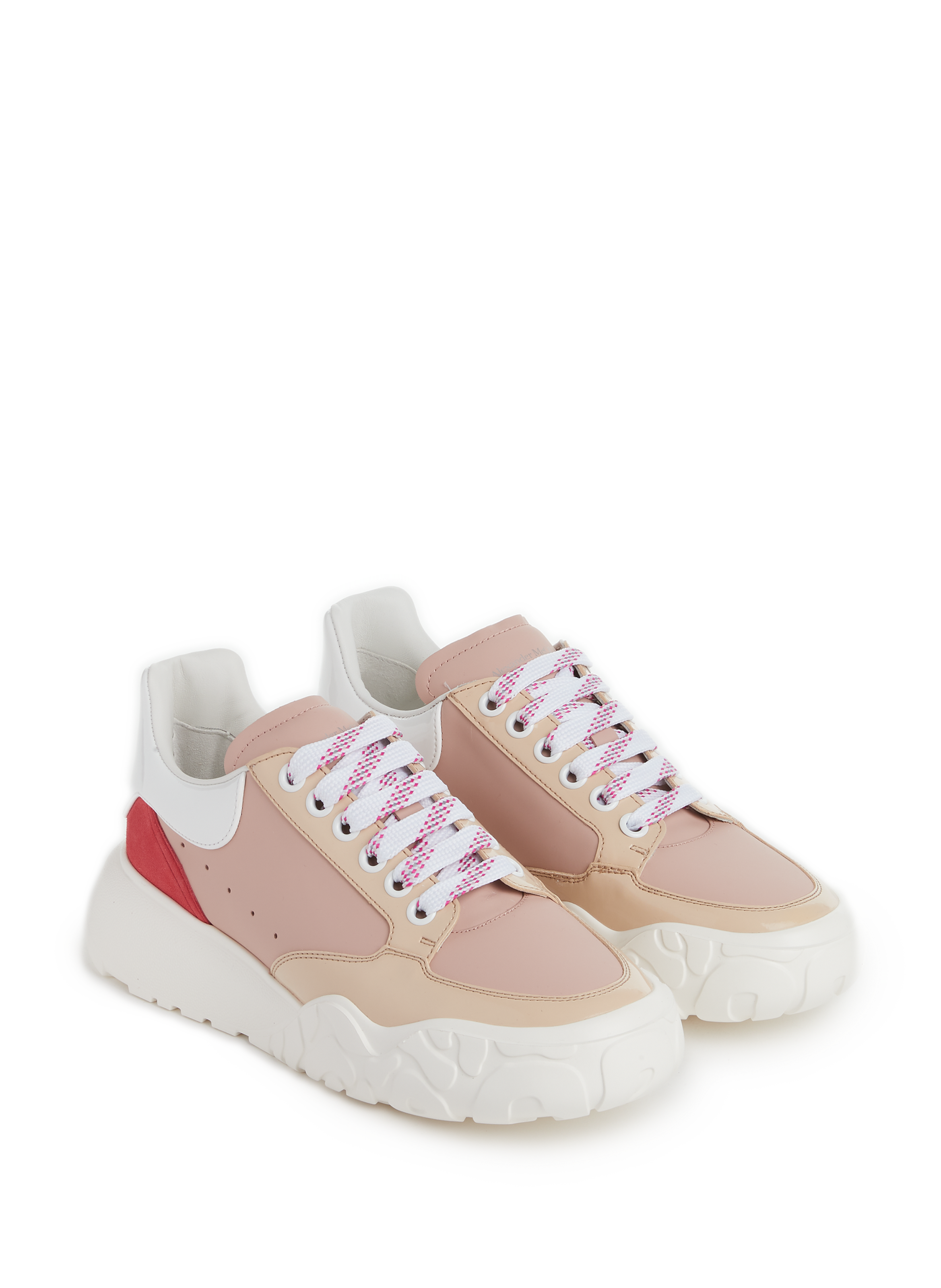 Baskets New Court en cuir