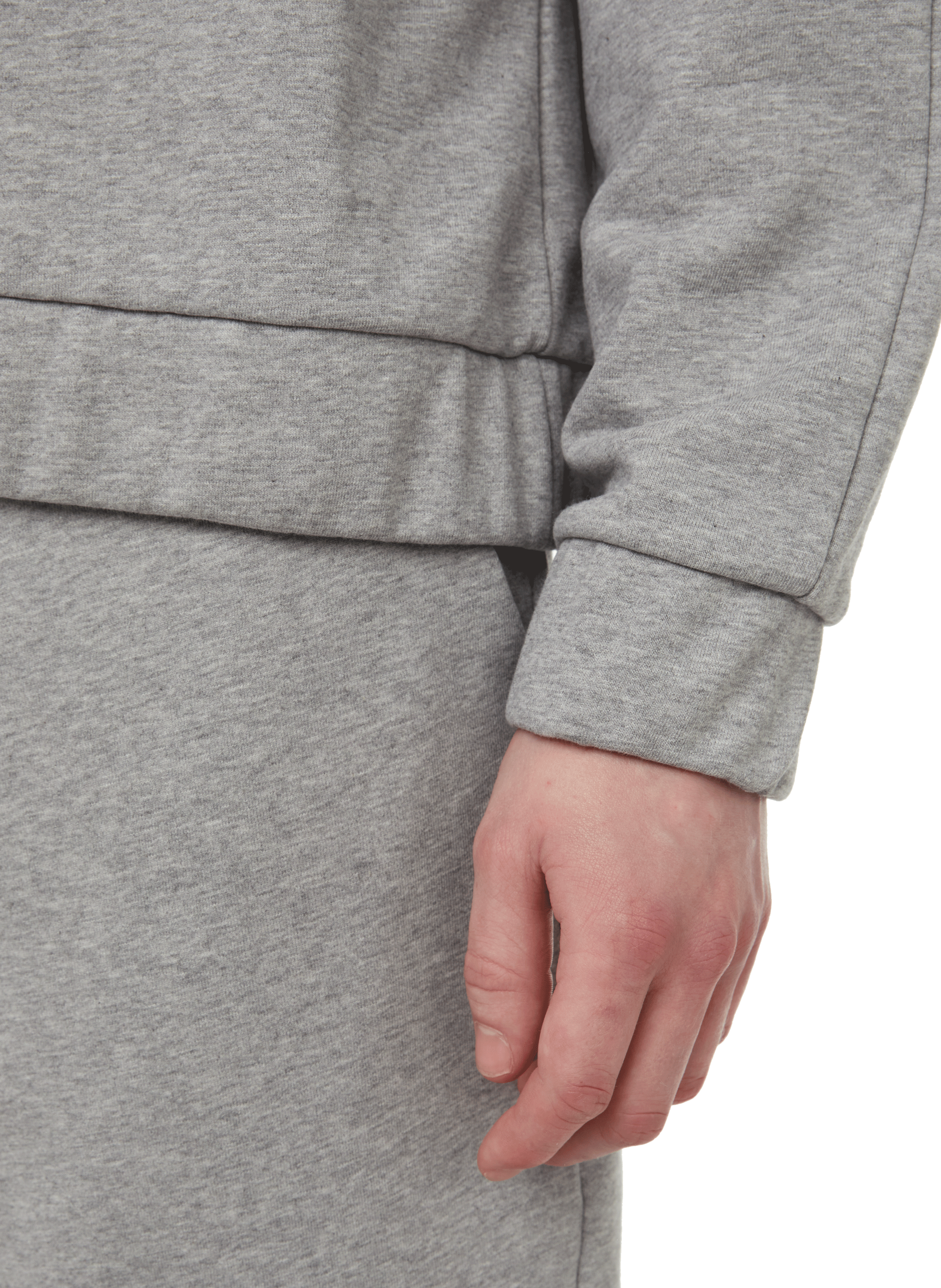 Cotton sweatshirt SAISON 1865 Grey