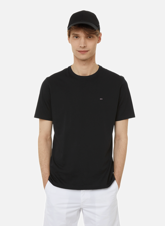 EDEN PARK Cotton T-shirt Black