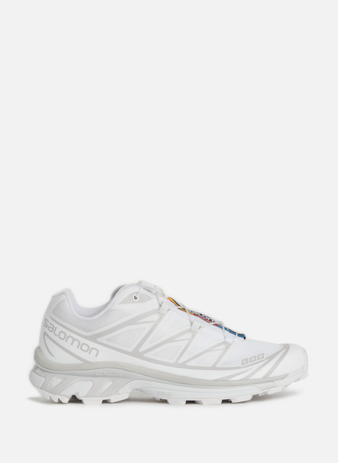 Salomon xt-6 white sneakers 