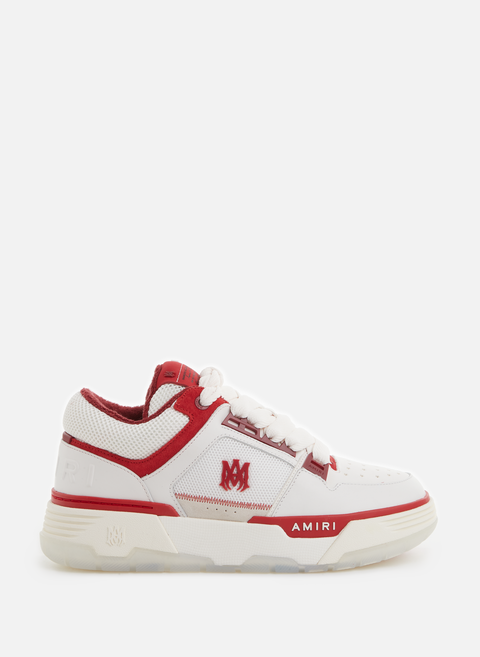 MA-1 leather sneakers WhiteAMIRI 