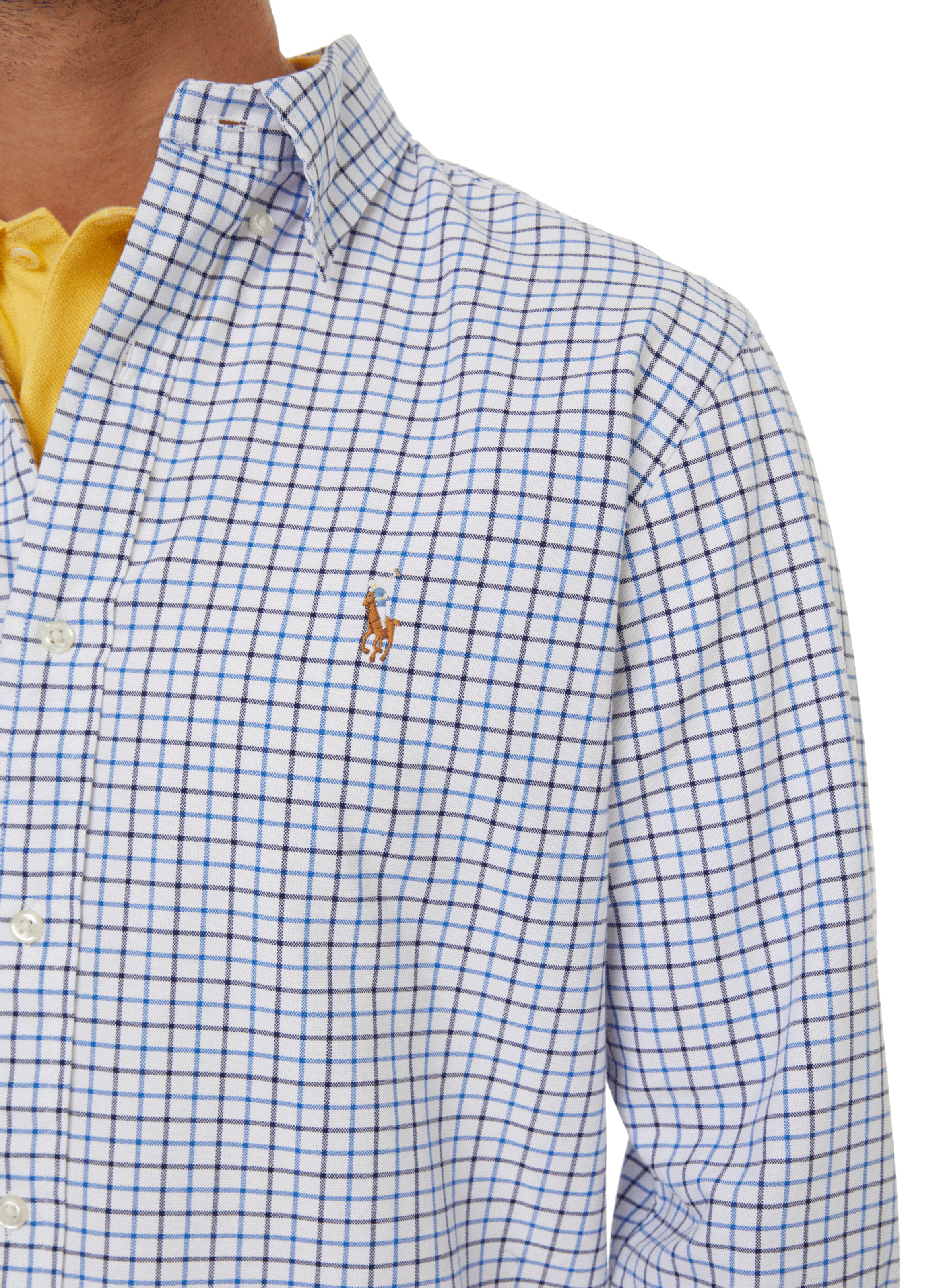 Checked shirt | Blue POLO RALPH LAUREN Men