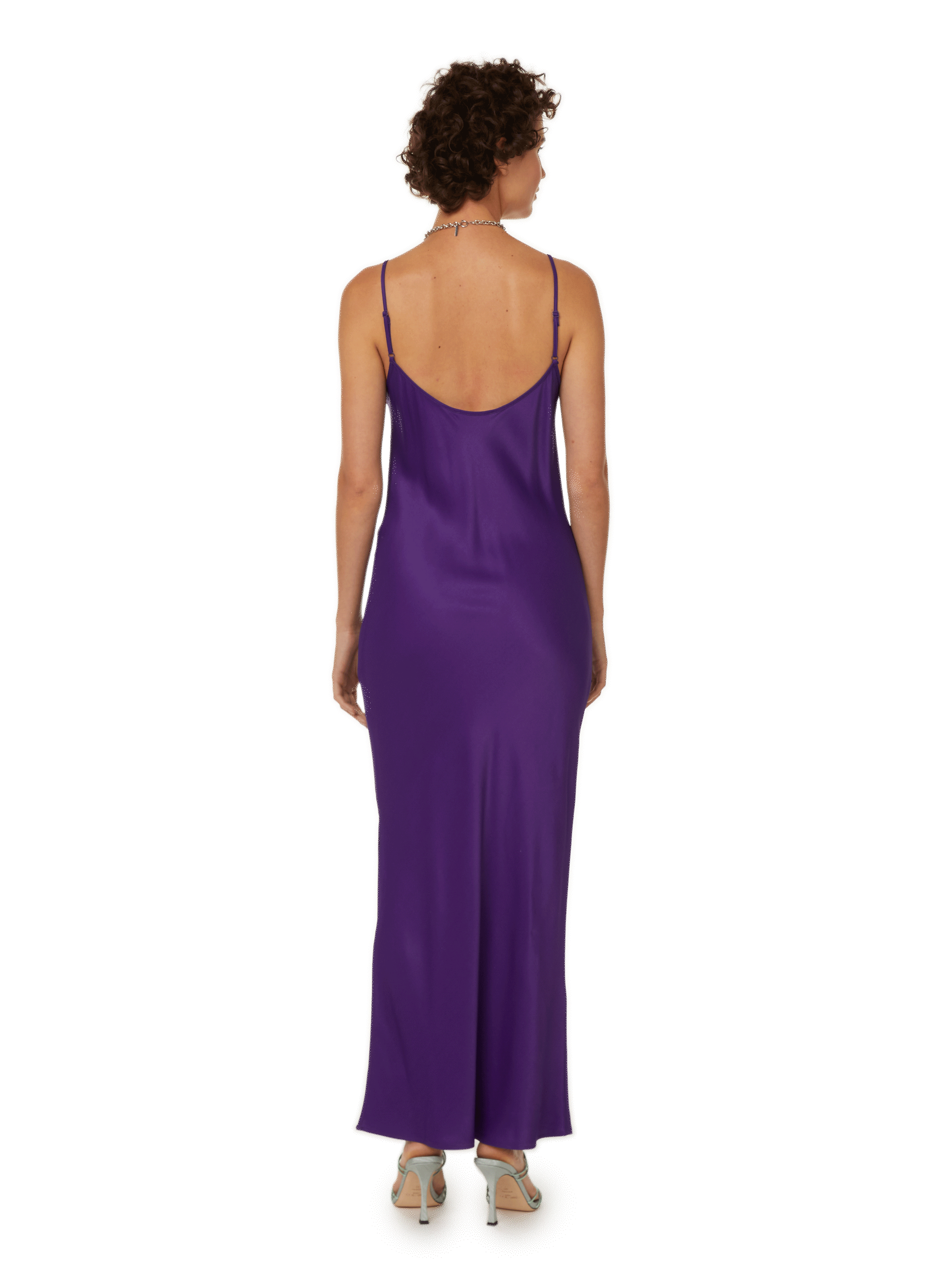 Robe longue SAISON 1865 Violet