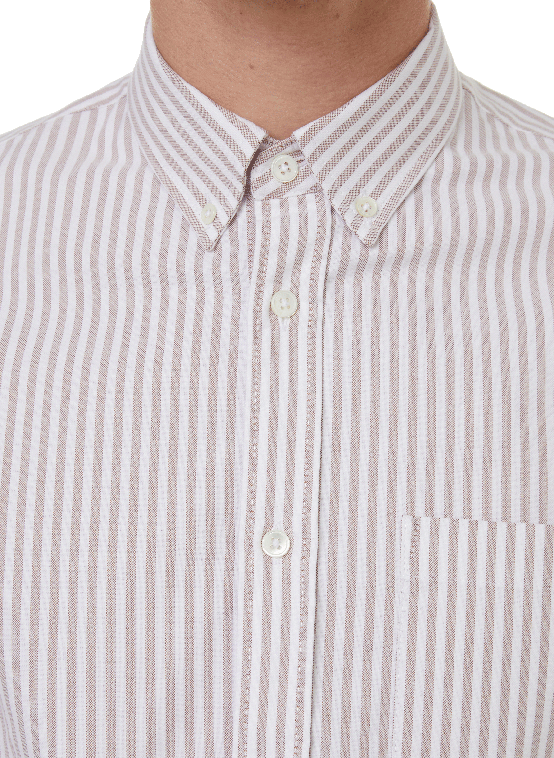 Striped shirt EDITIONS 102 Brown