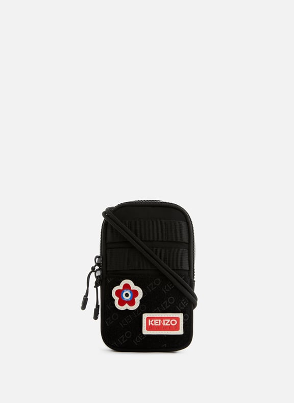 JUNGLE PHONE POUCH WITH SHOULDER STRAP KENZO for MEN Printemps
