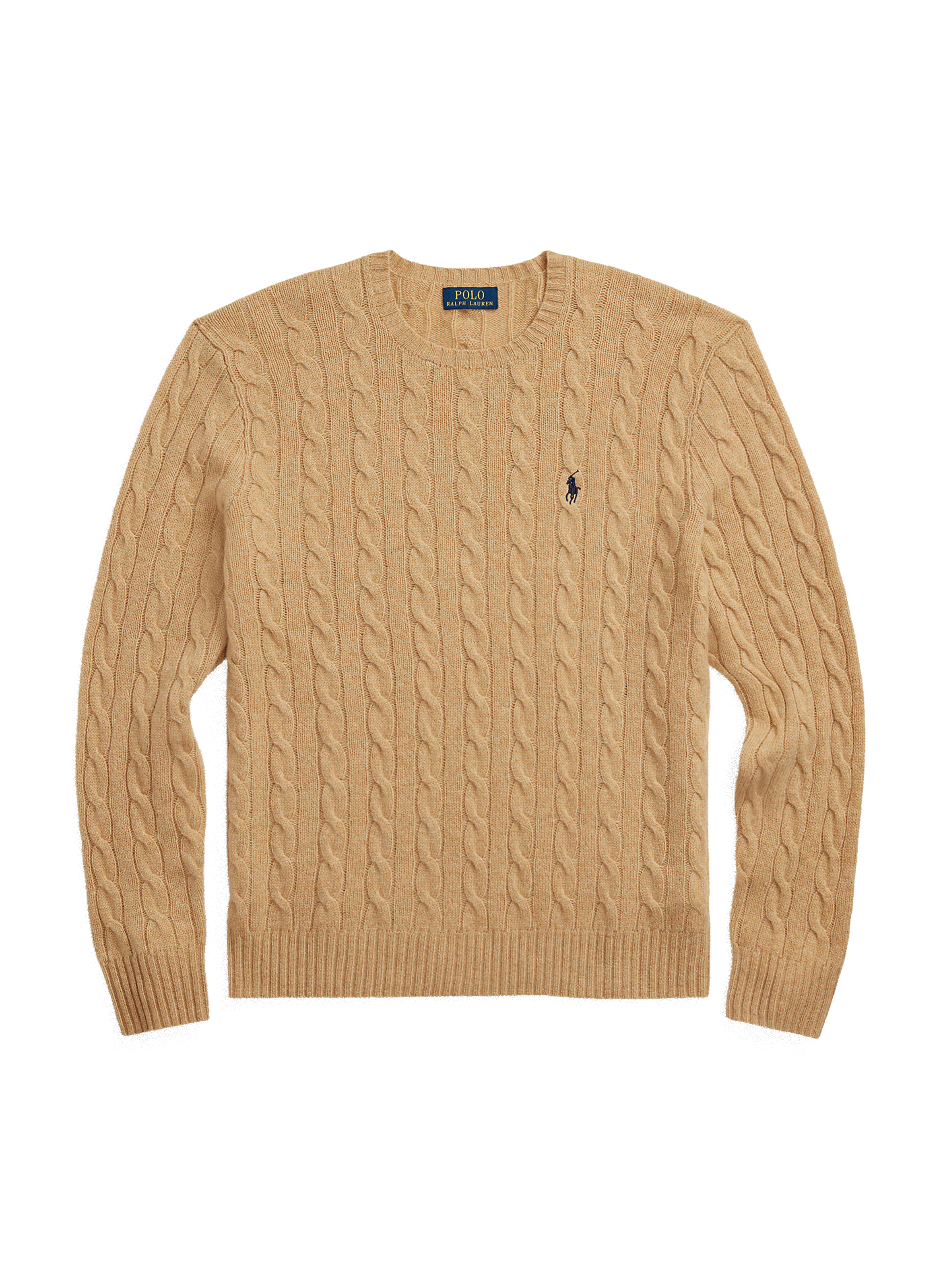 Wool jumper  POLO RALPH LAUREN Brown