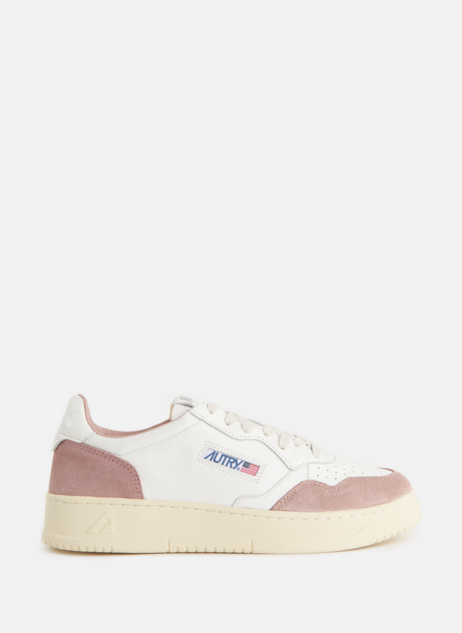 Leather scratch Trainers  AUTRY