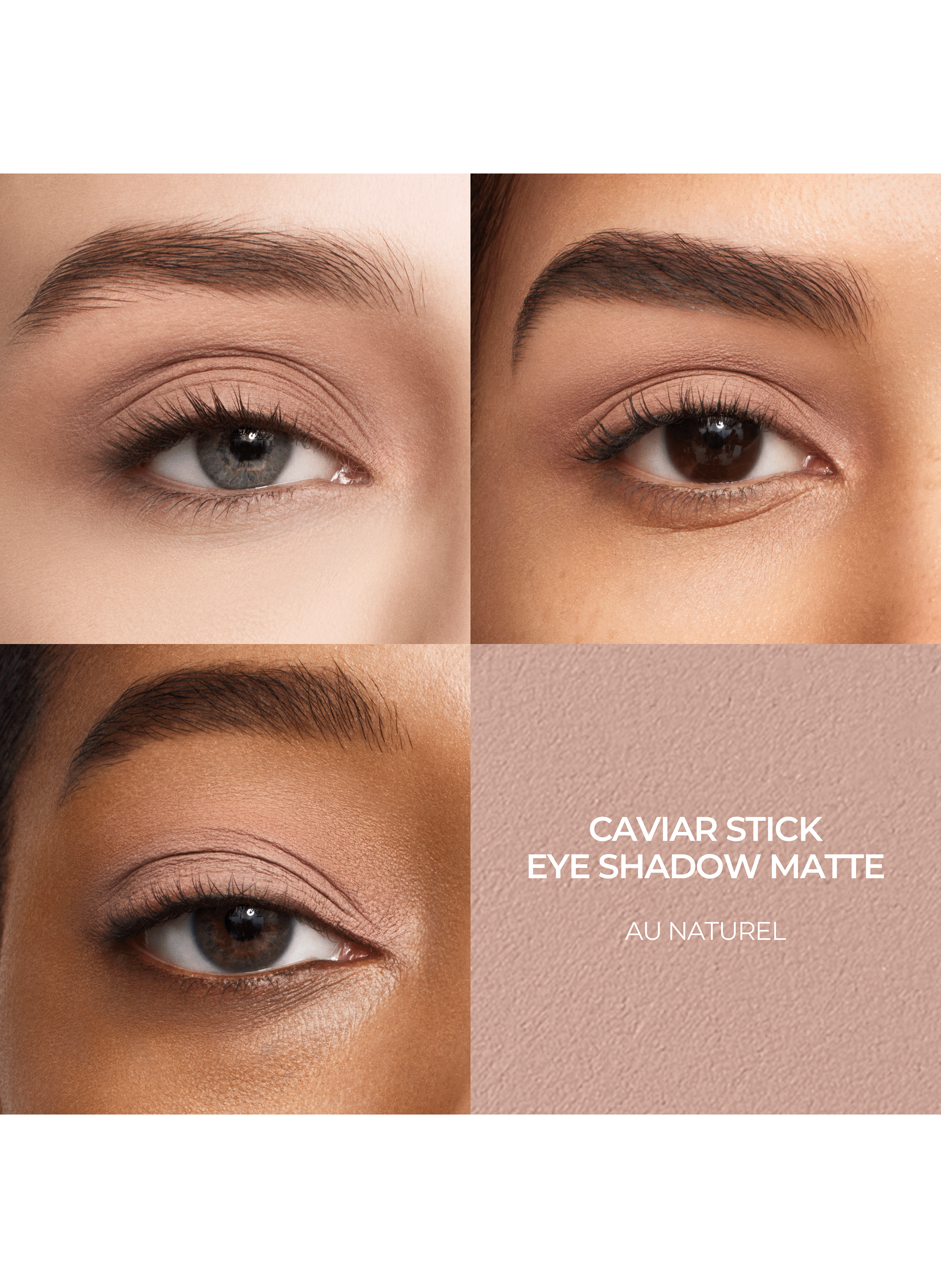 Ombre à paupières - Caviar Stick Eye Color LAURA MERCIER Au naturel