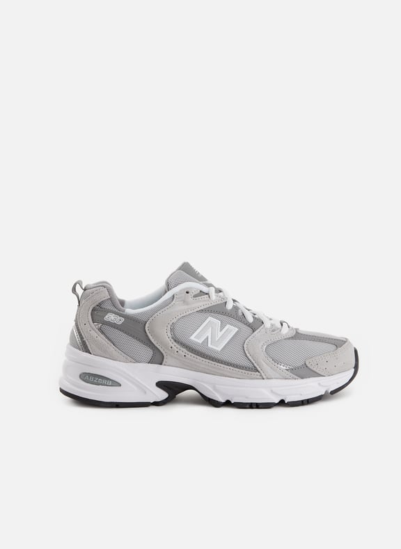 Running sneakers Grey by NEW BALANCE NEW BALANCE Running sneakers Grey