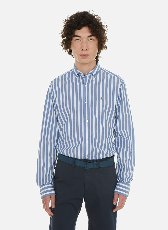 Striped cotton shirt GANT