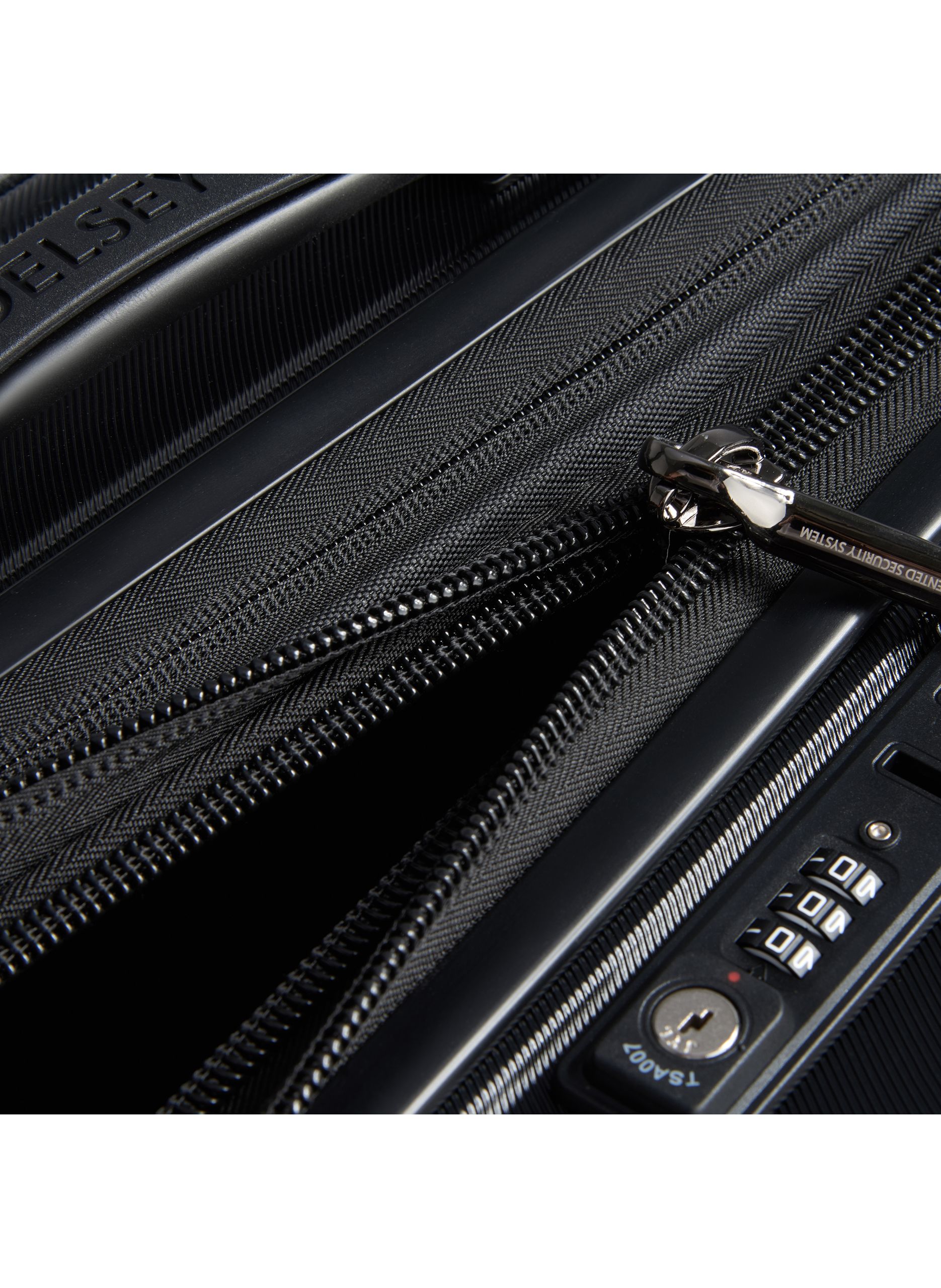 Valise soute rigide taille l - shadow 5.0 DELSEY PARIS Noir