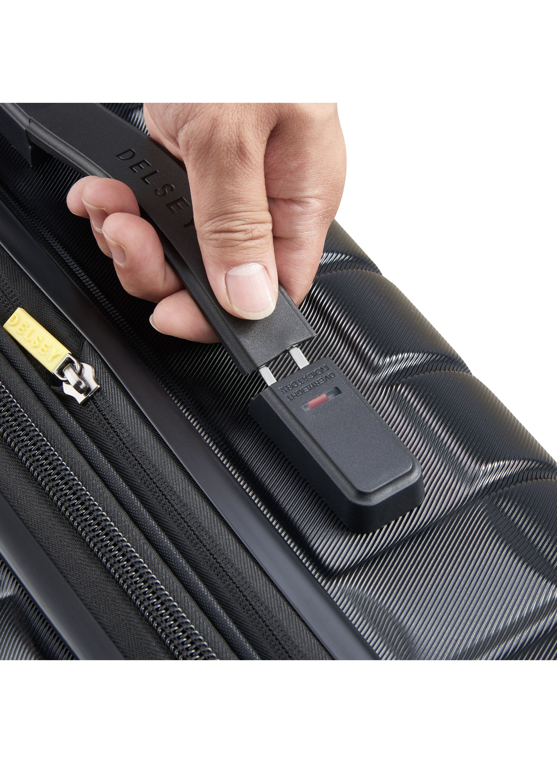 Valise soute rigide taille xl - shadow 5.0 DELSEY PARIS Noir