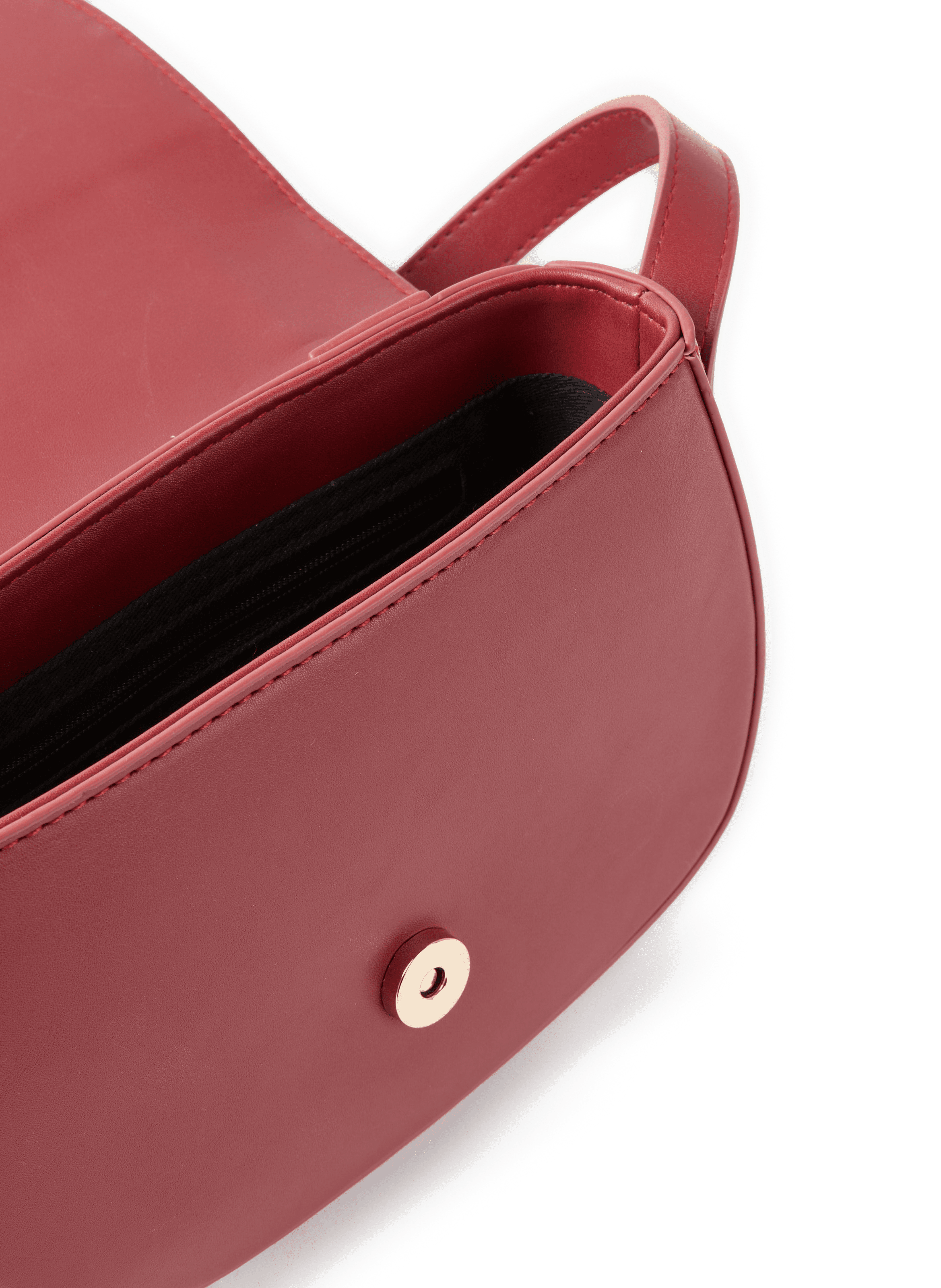 Shoulder bag AU PRINTEMPS PARIS Red