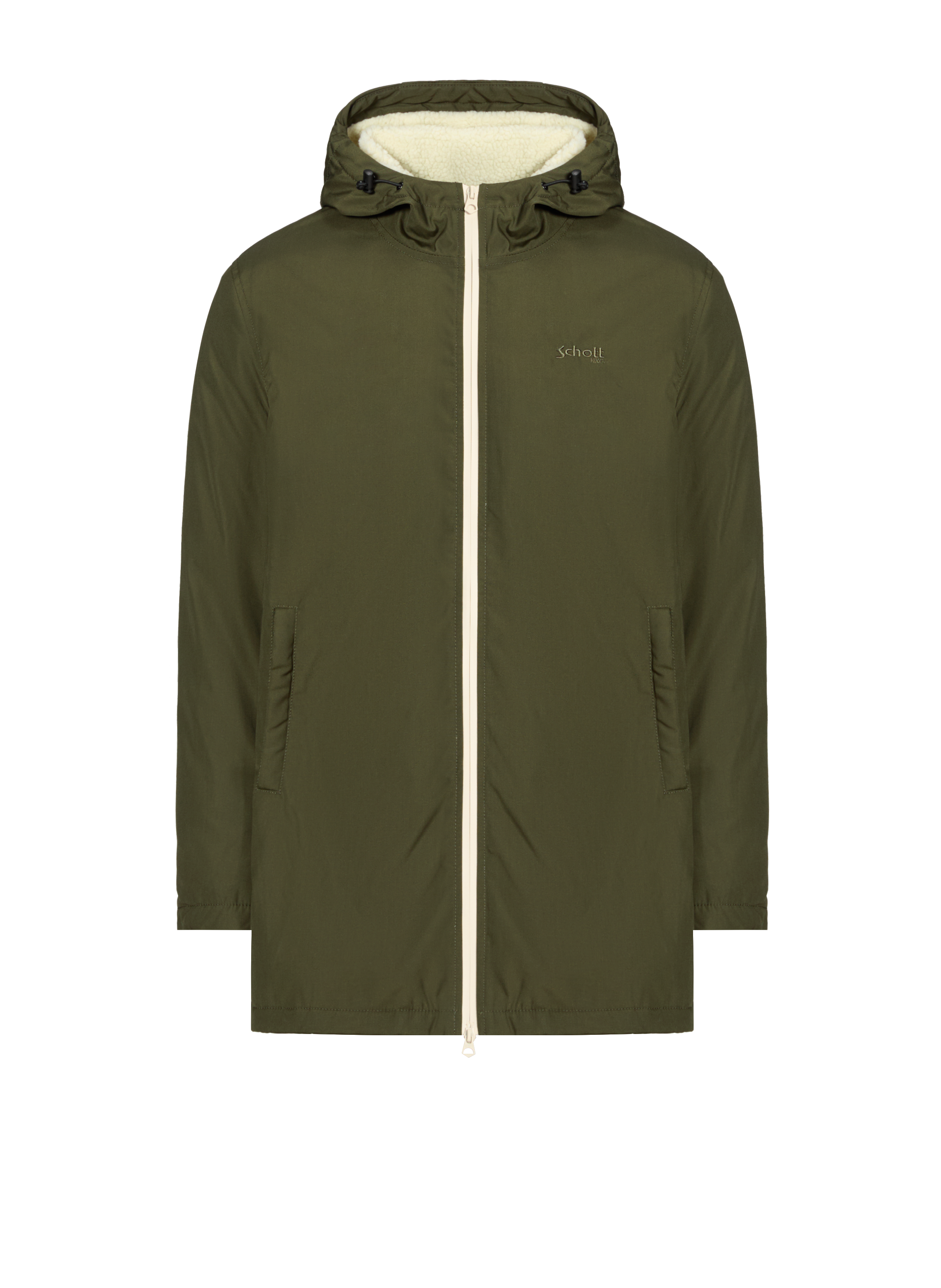 SCHOTT Bluster Parka Khaki