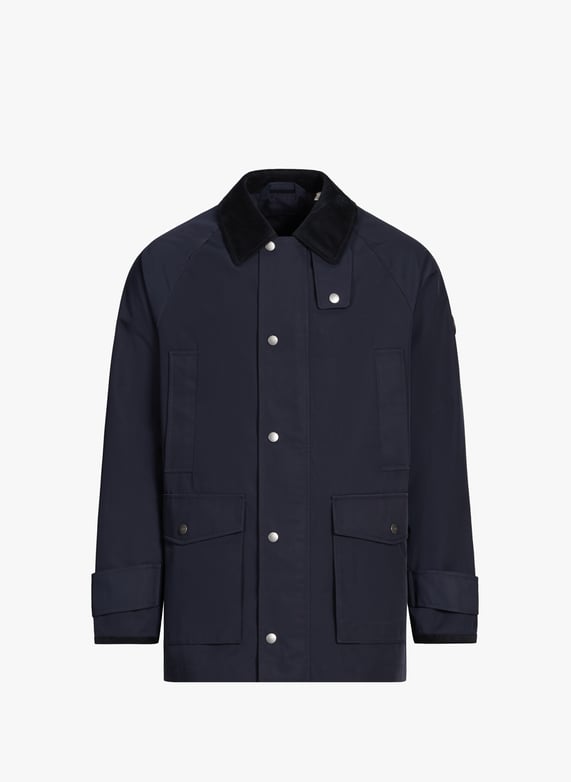 Mid-length jacket | Blue by GANT Mid-length jacket Blue