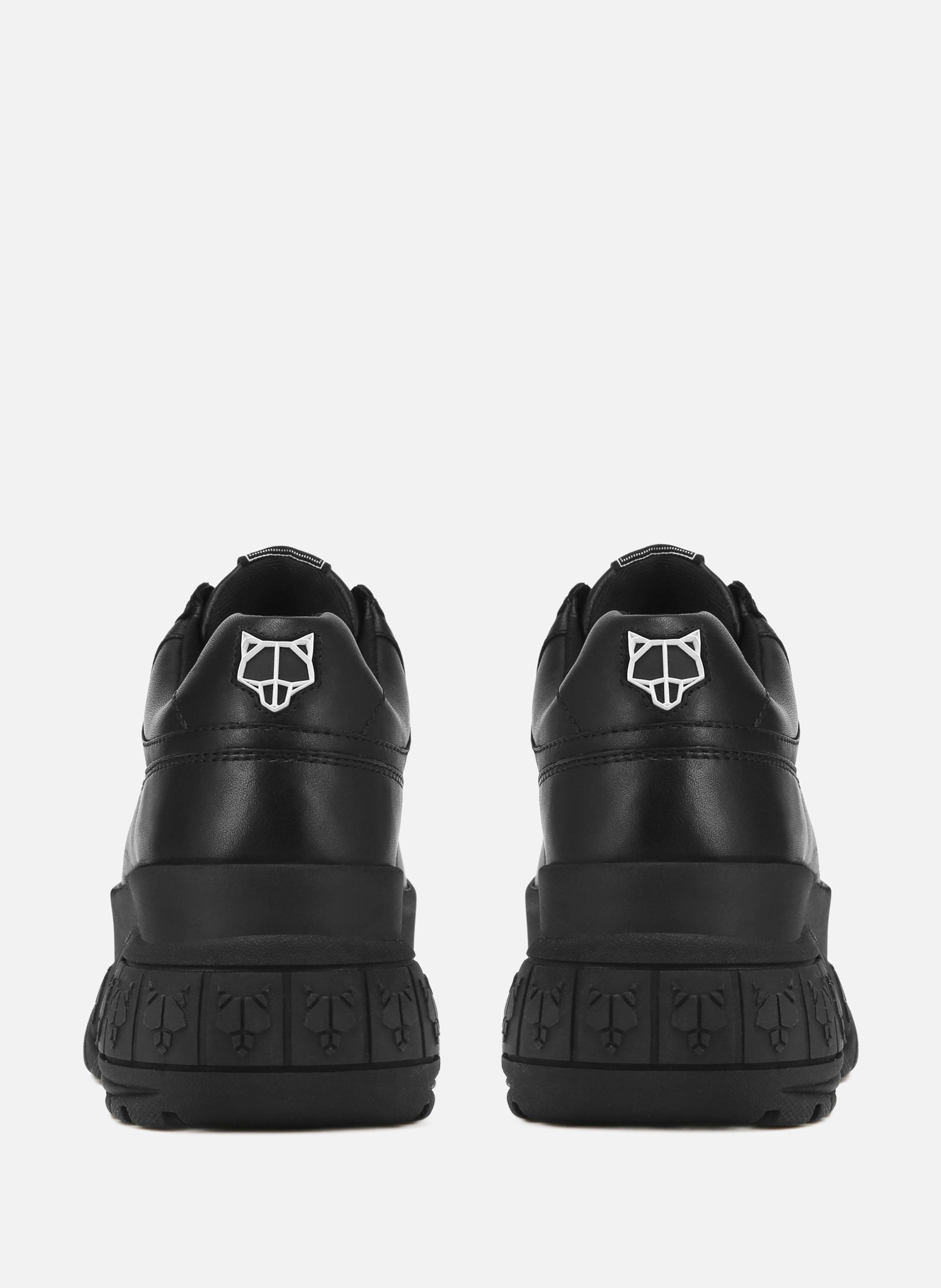 Baskets sporty NAKED WOLFE Noir