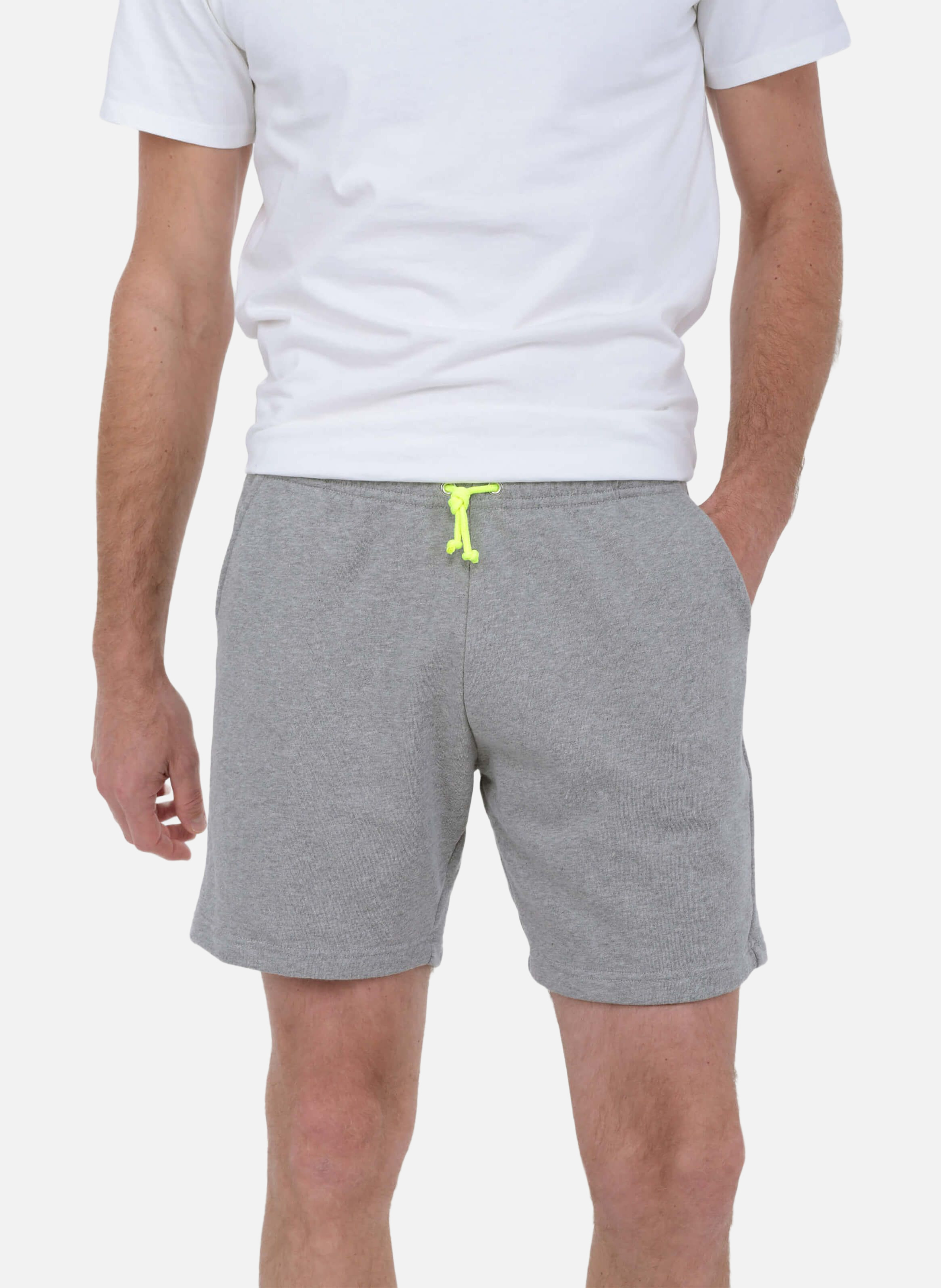 Short gris en molleton GILI'S Gris