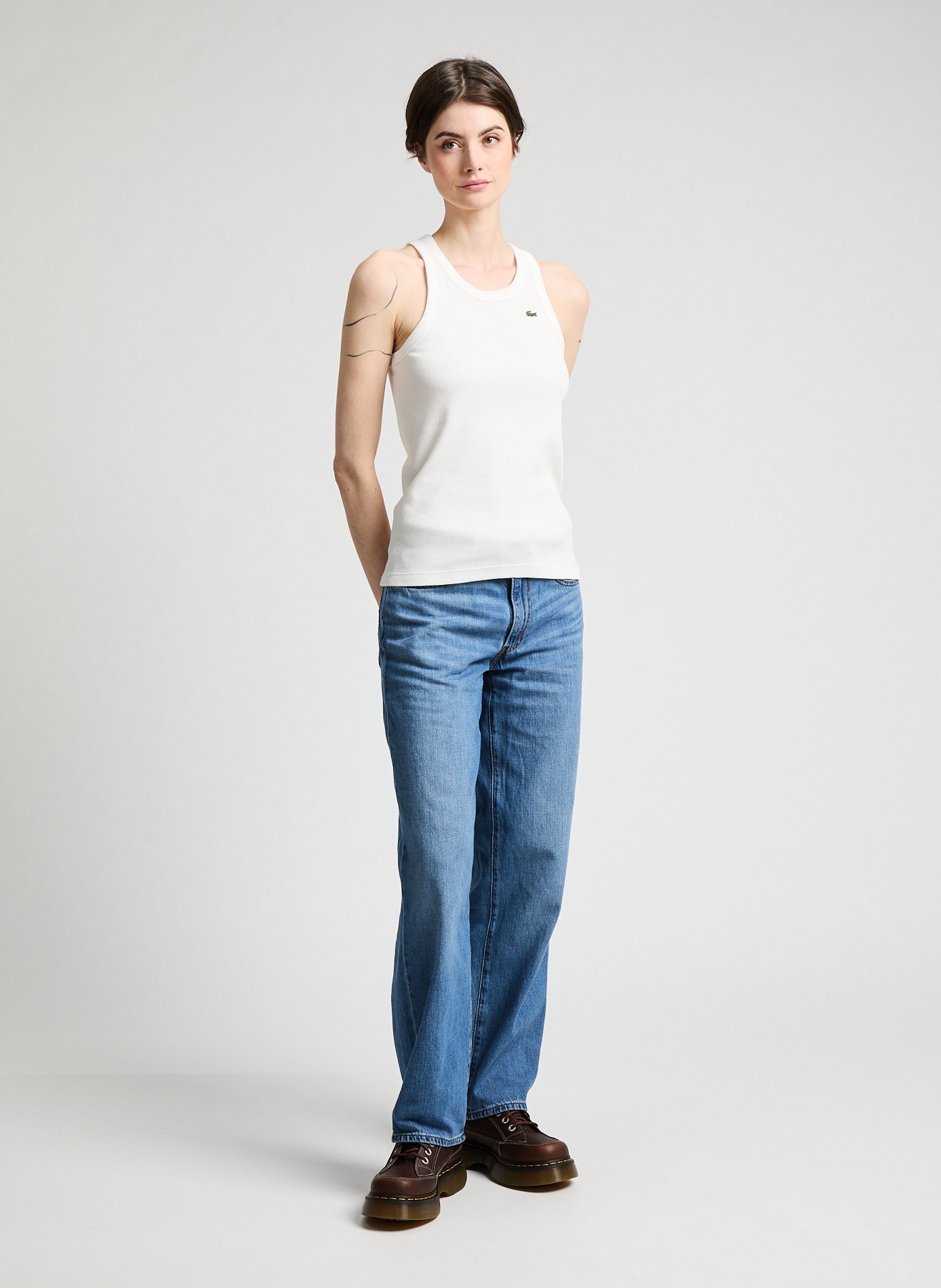 Jean Baggy dad LEVI'S Bleu