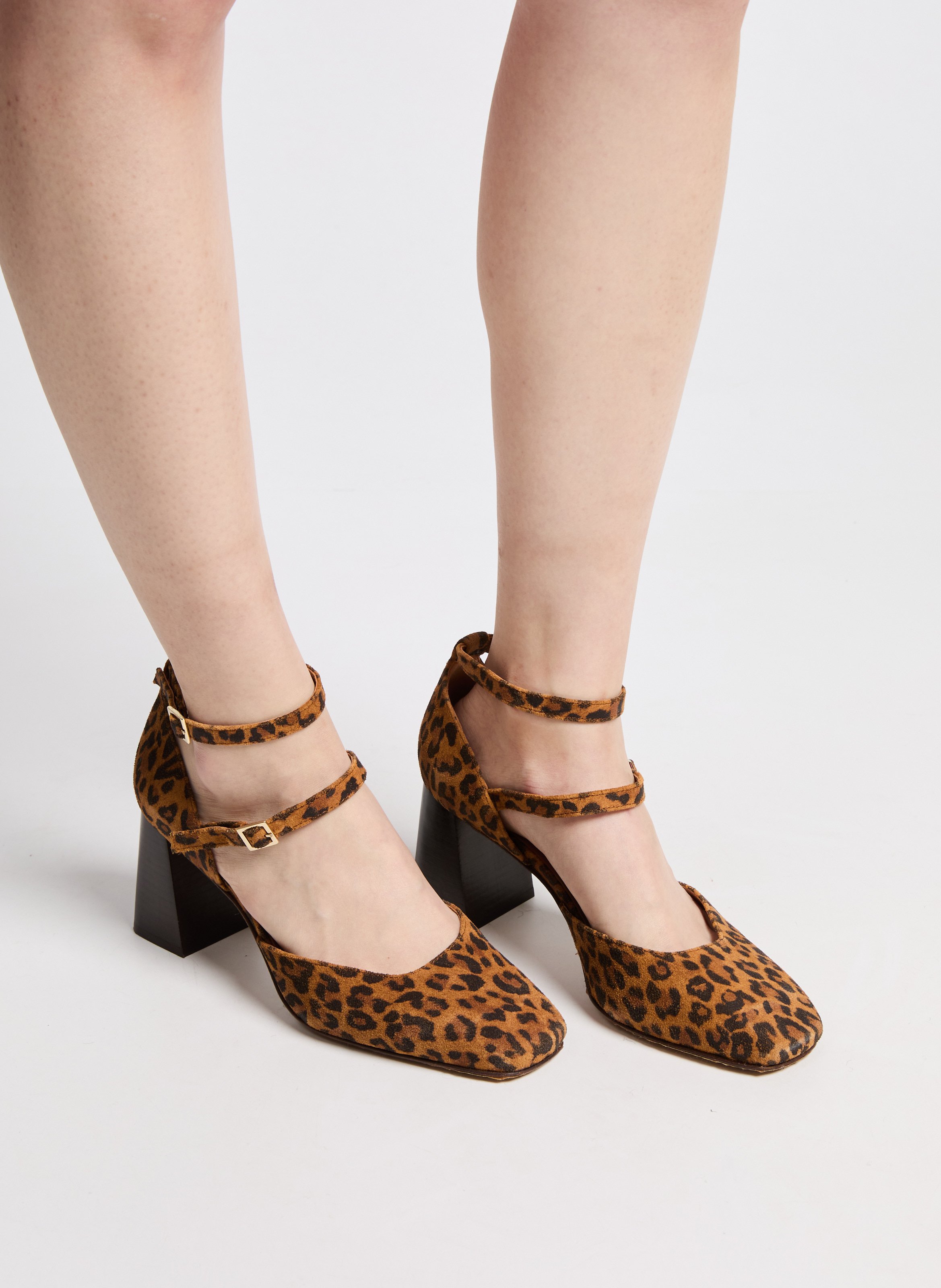 Escaprins Mischa en cuir BOBBIES Marron