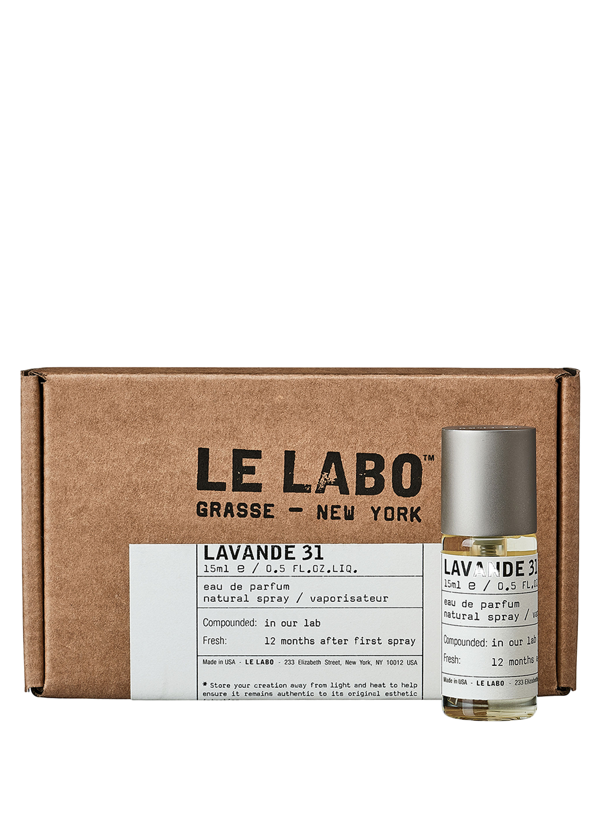 Lavande 31 eau de parfum LE LABO No color