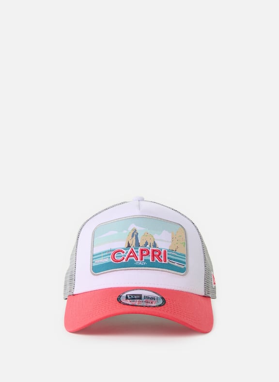 Casquette bi-matière Multicolore by NEW ERA NEW ERA Casquette bi-matière Multicolore