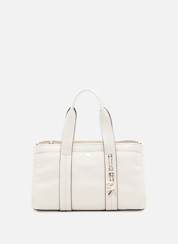 Sac à main Romee en cuir Blanc by MICHAEL KORS MICHAEL KORS Sac à main Romee en cuir Blanc