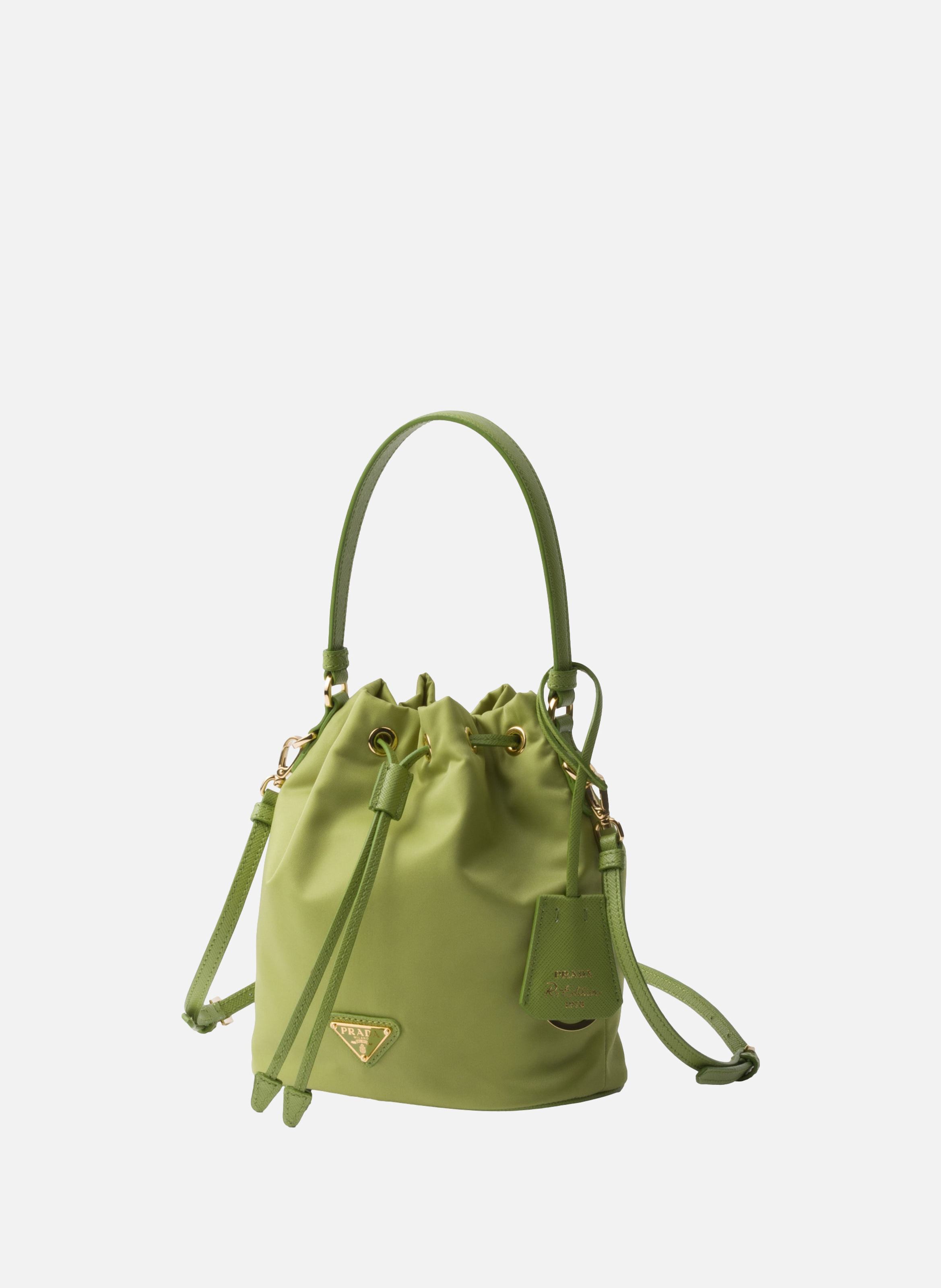 Mini sac prada re-edition 1978 en re-nylon PRADA Vert