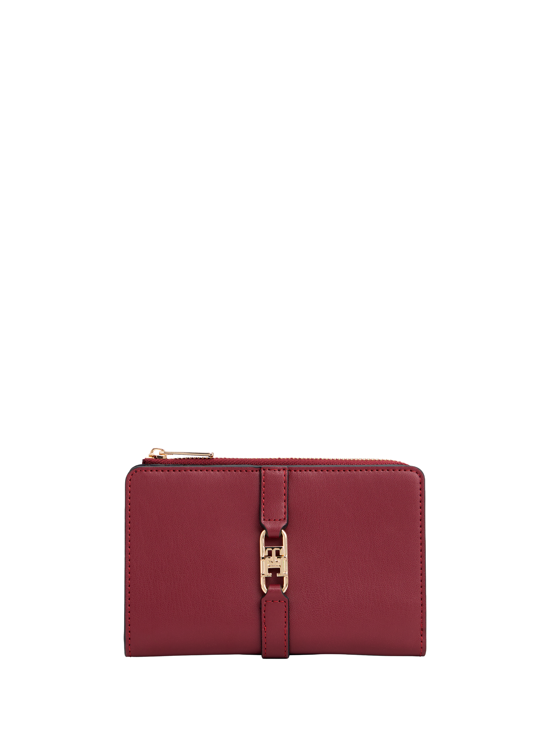 TOMMY HILFIGER Belted wallet Red