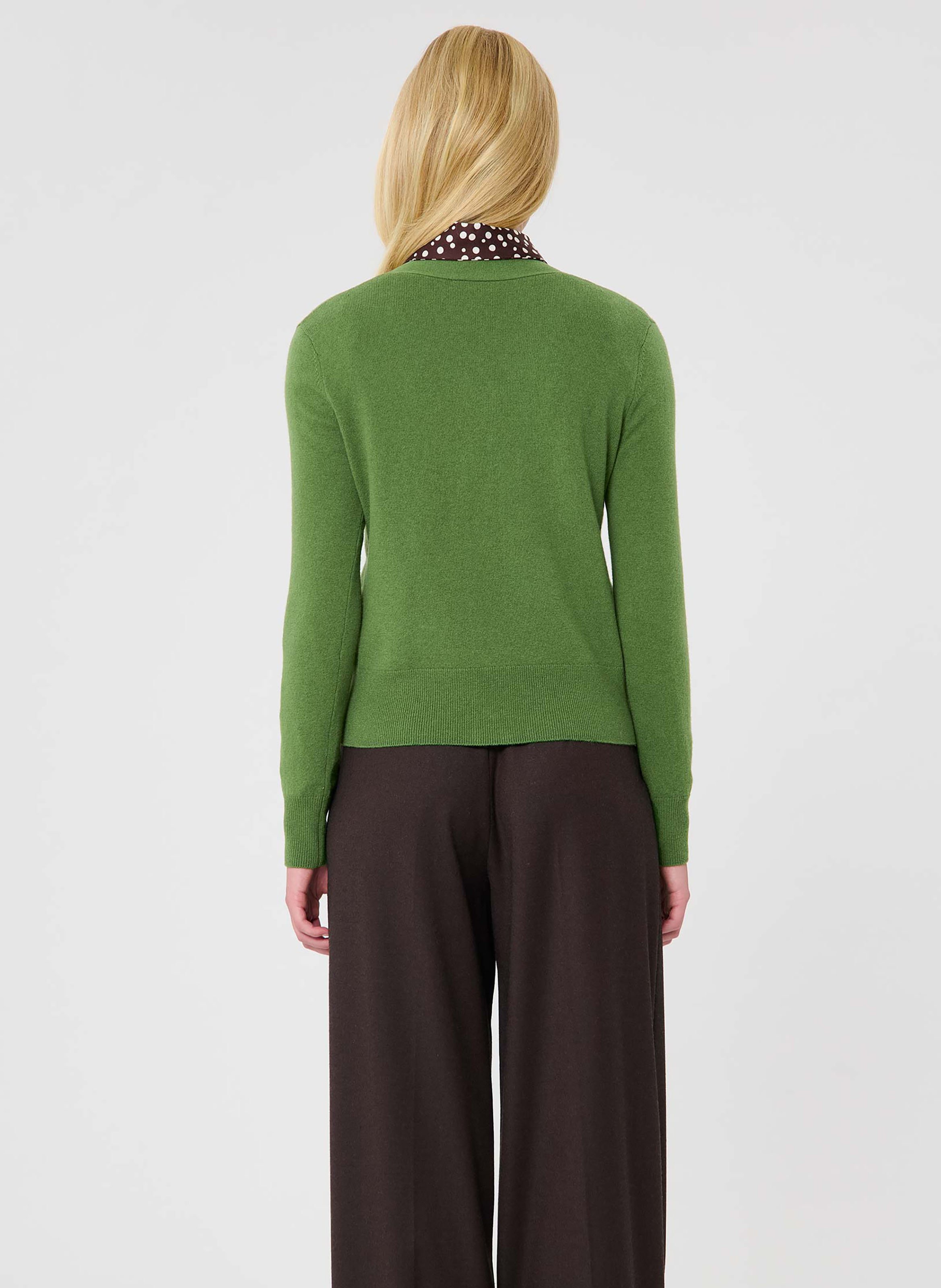 Gilet germain TARA JARMON Vert