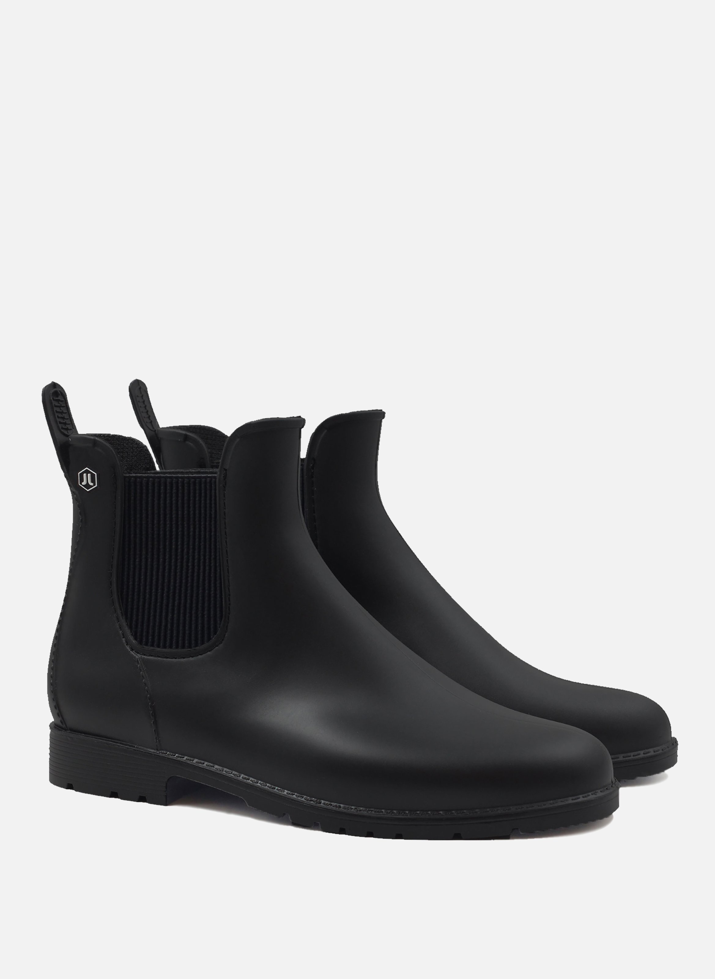 Bottines de pluie JULES & JENN Noir