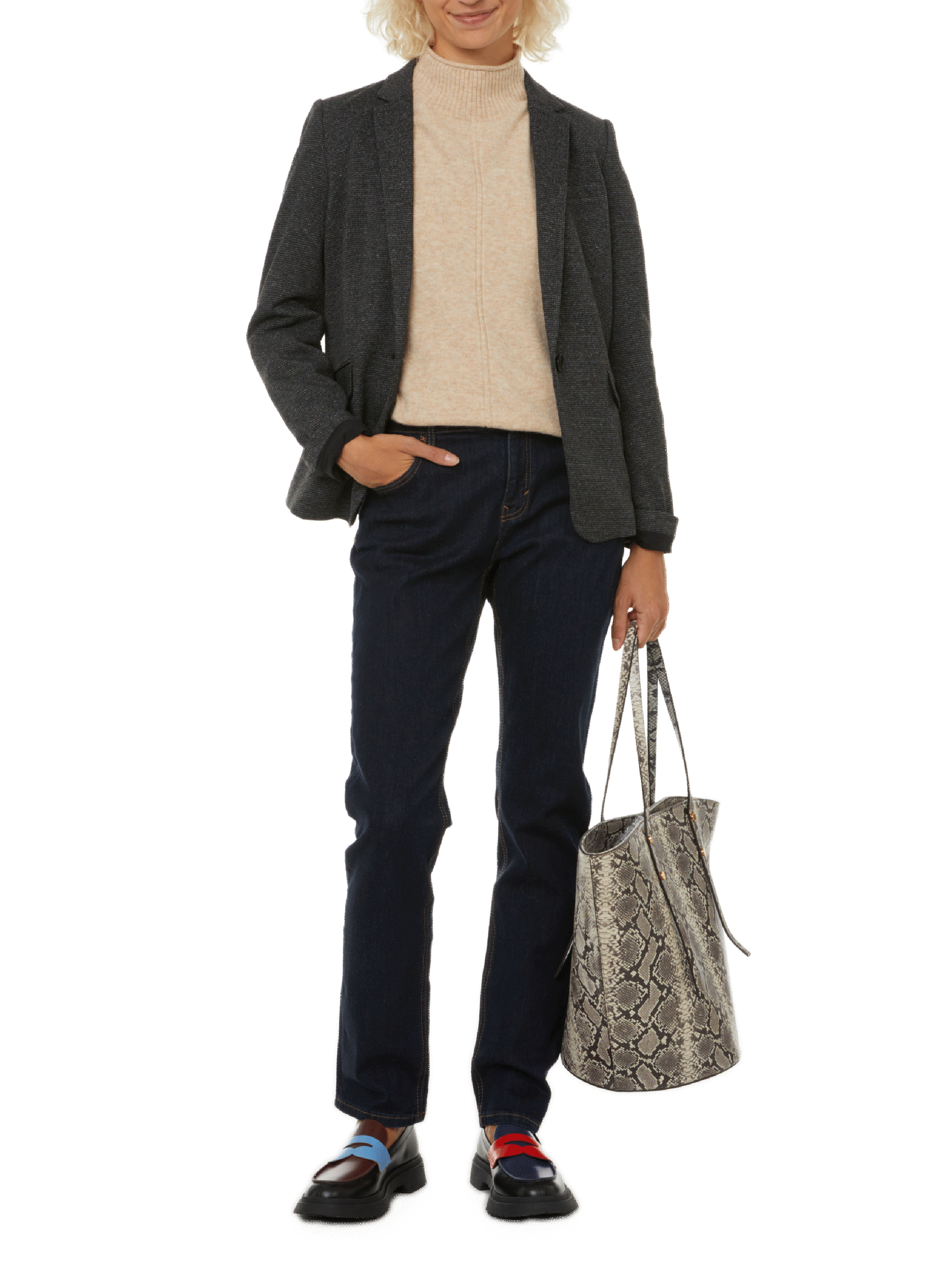 Sac seau Billy Python SAISON 1865 Multicolore