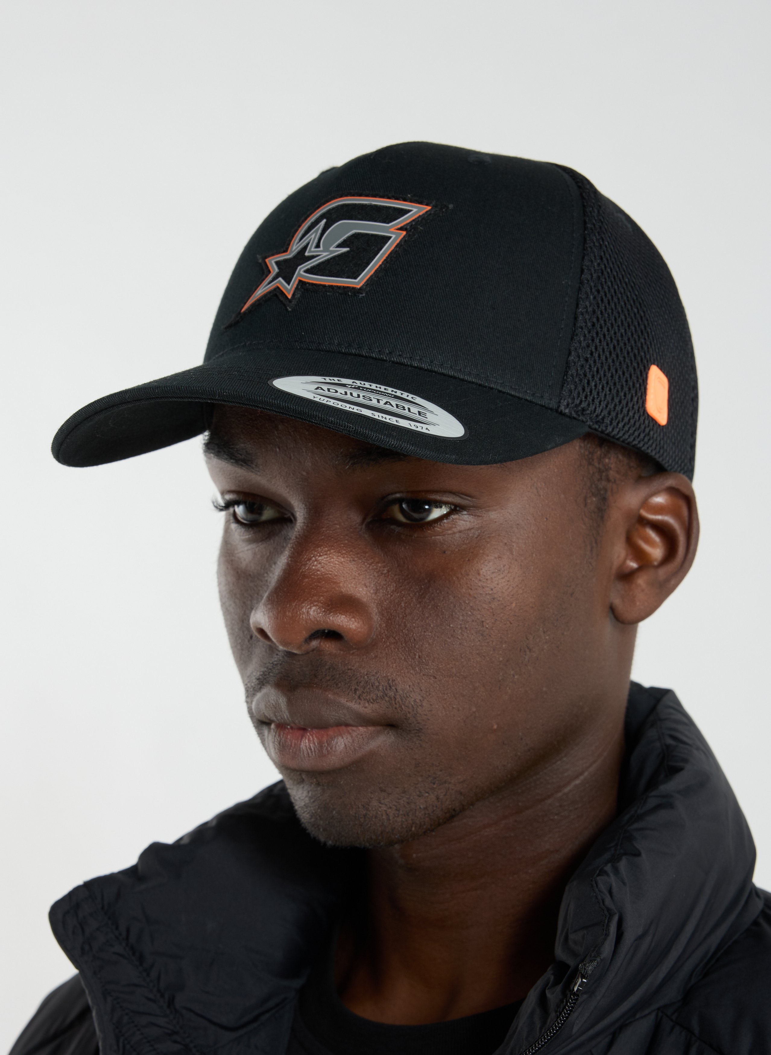 Billy Star mesh trucker cap GERTRUDE ET GASTON Black