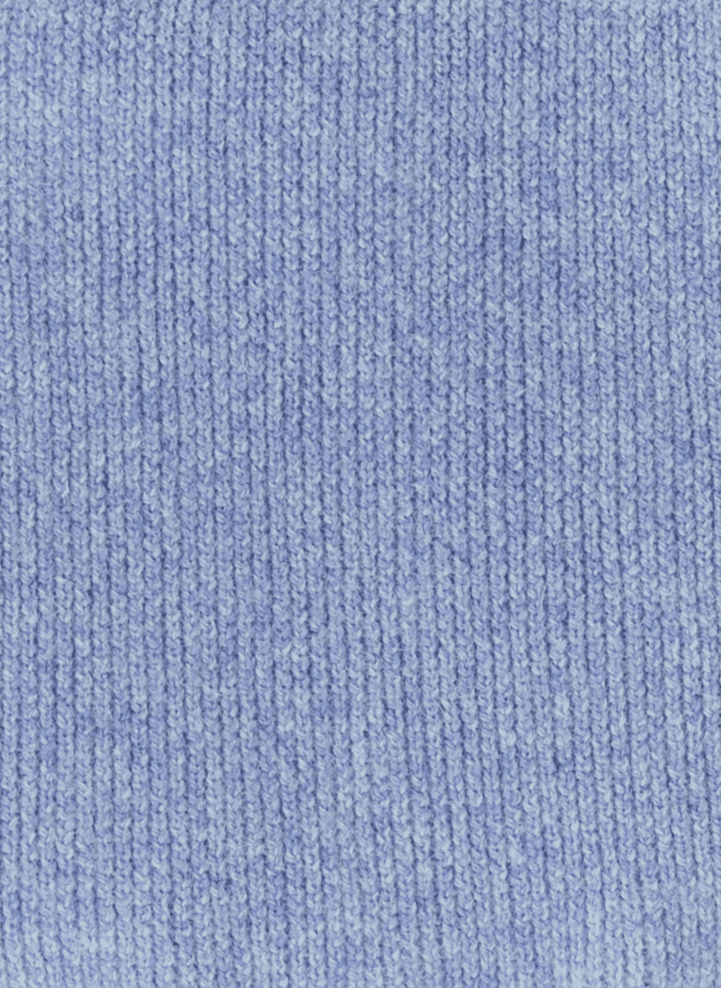 Echarpe bords frangés en laine et angora MACKIE Bleu