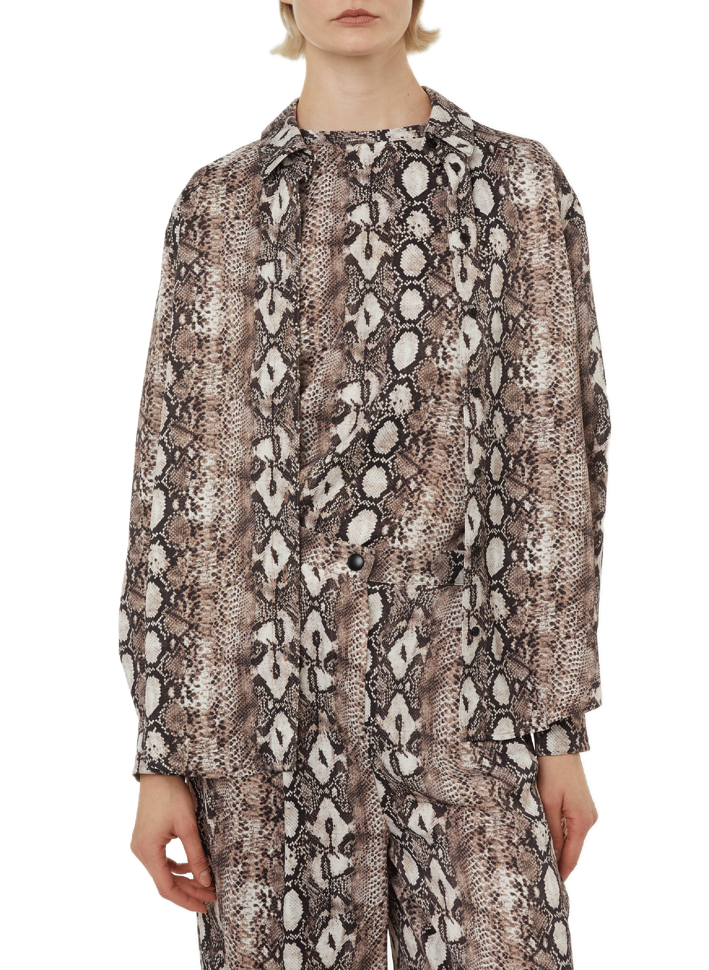 SAISON 1865 Patterned shirt Multicolour