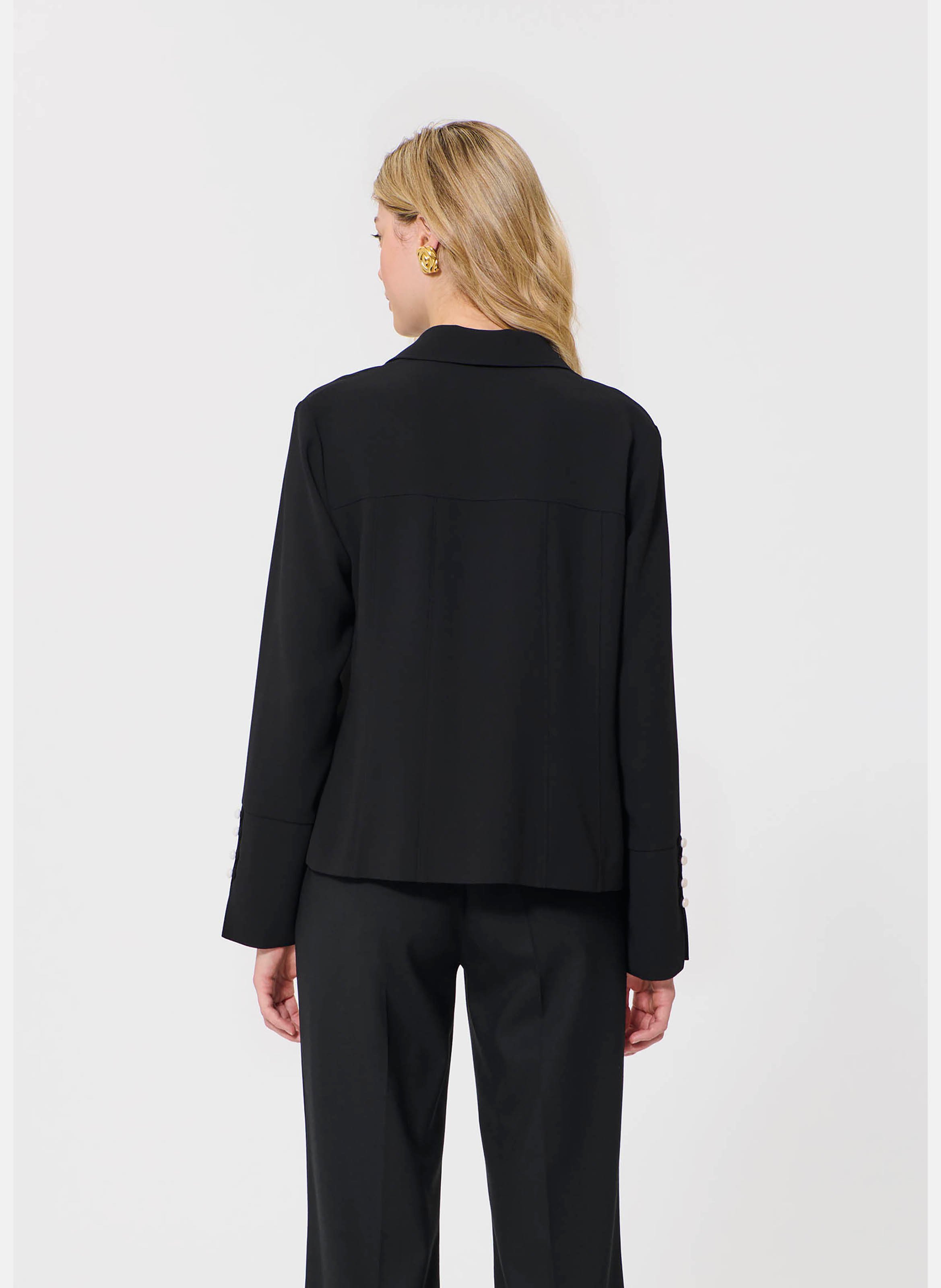 Top tiphaine TARA JARMON Noir