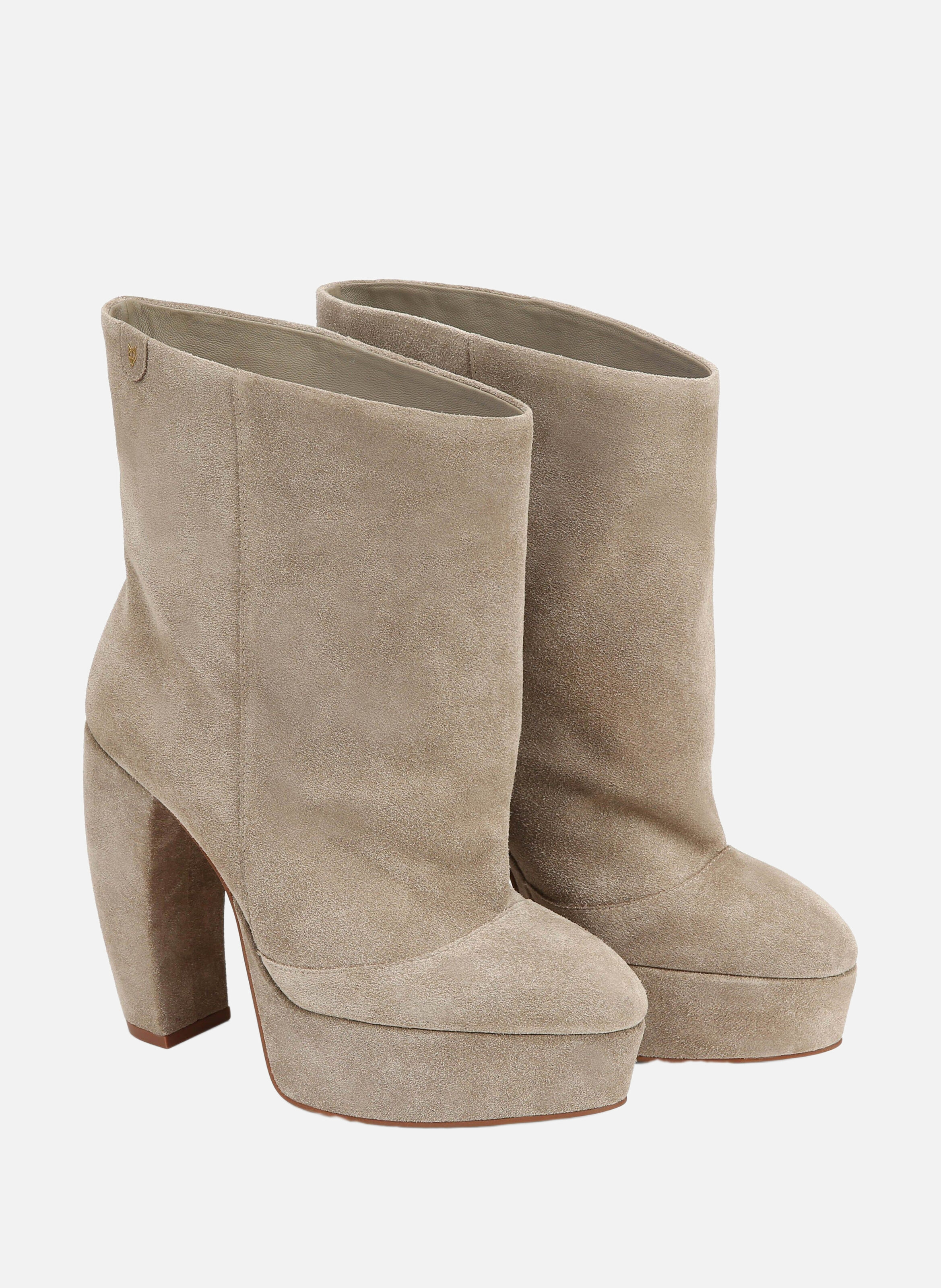 Bottes dancer NAKED WOLFE Beige
