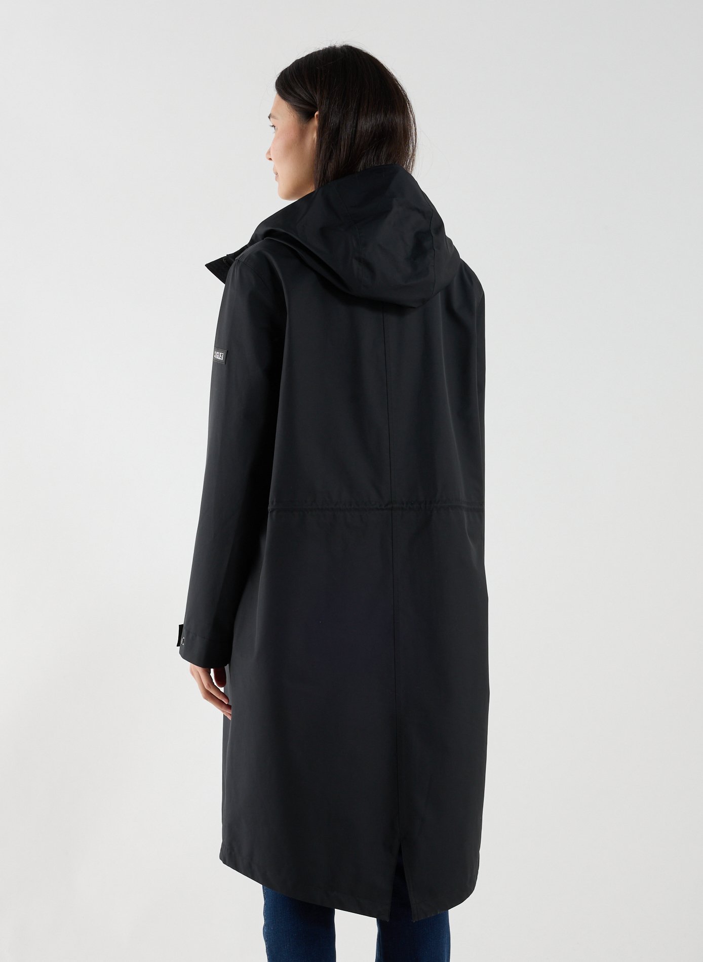 Parka Fishtail imperméable AIGLE Noir