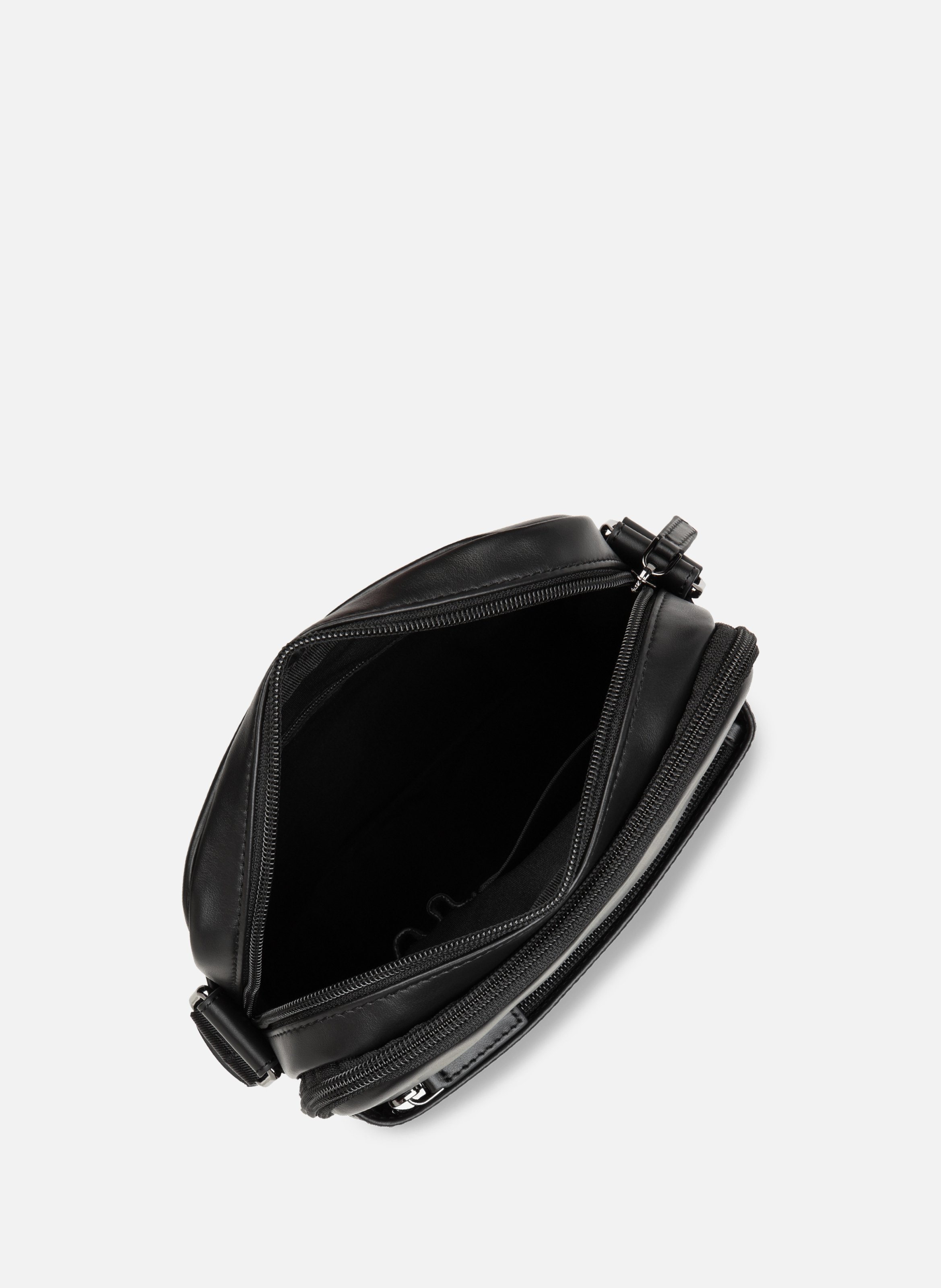 Large crossbody bag - Capital LANCASTER Black