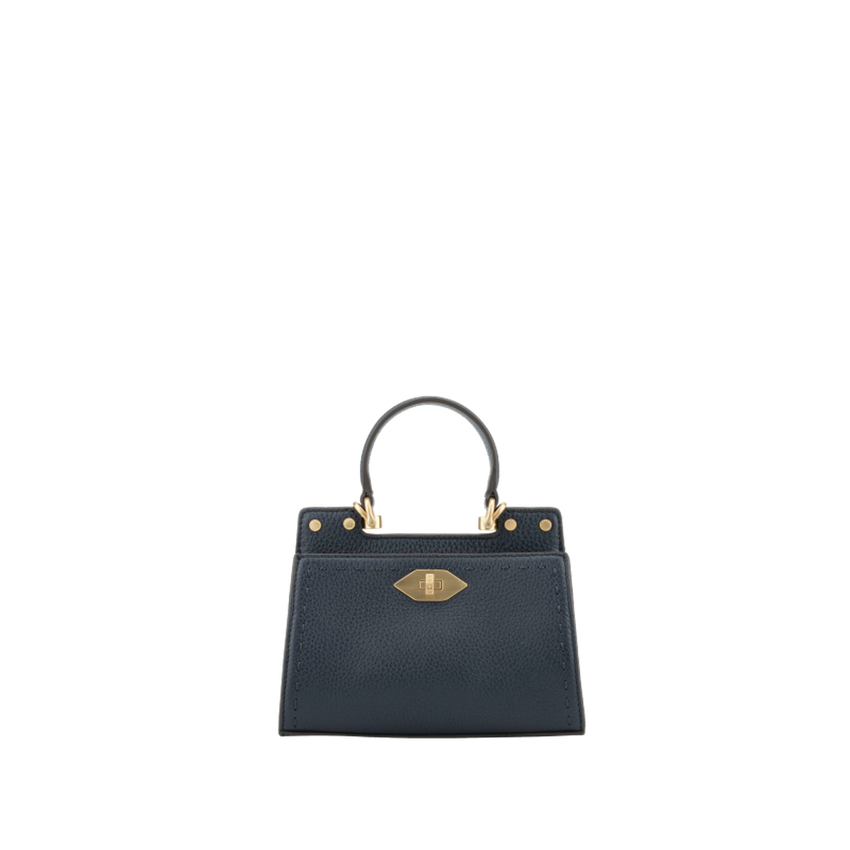 Trianon - sac à main POURCHET Bleu