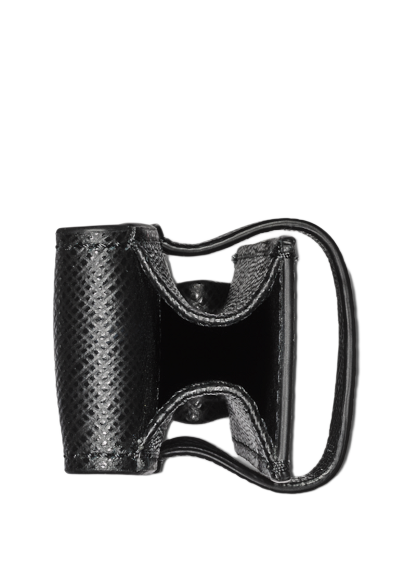 Leather pen case MONTBLANC Black